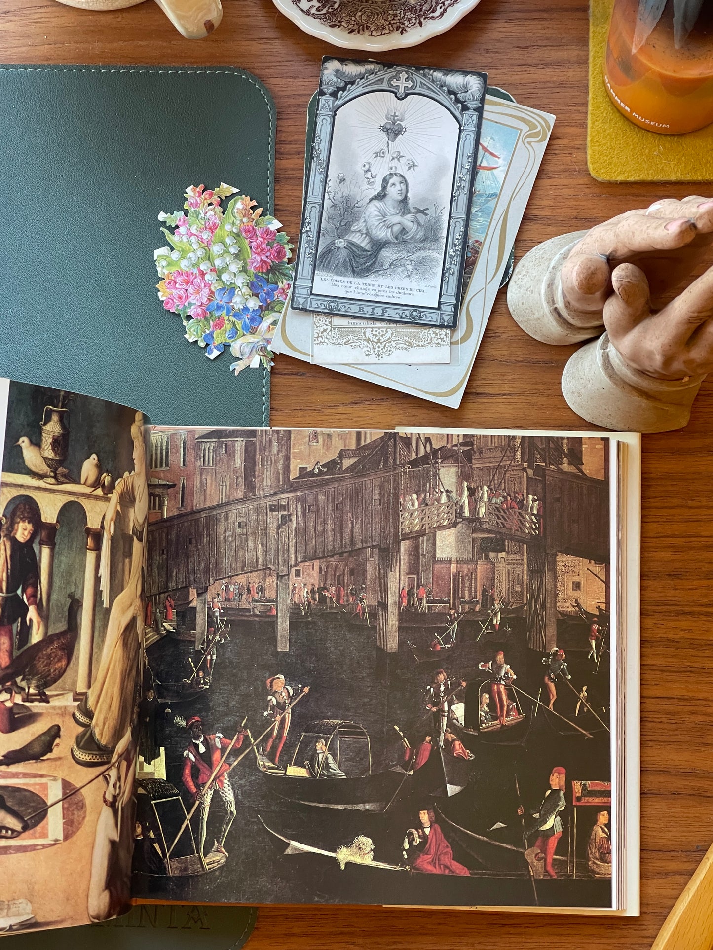 A Venetian Bestiary by Jan Morris - First Edition