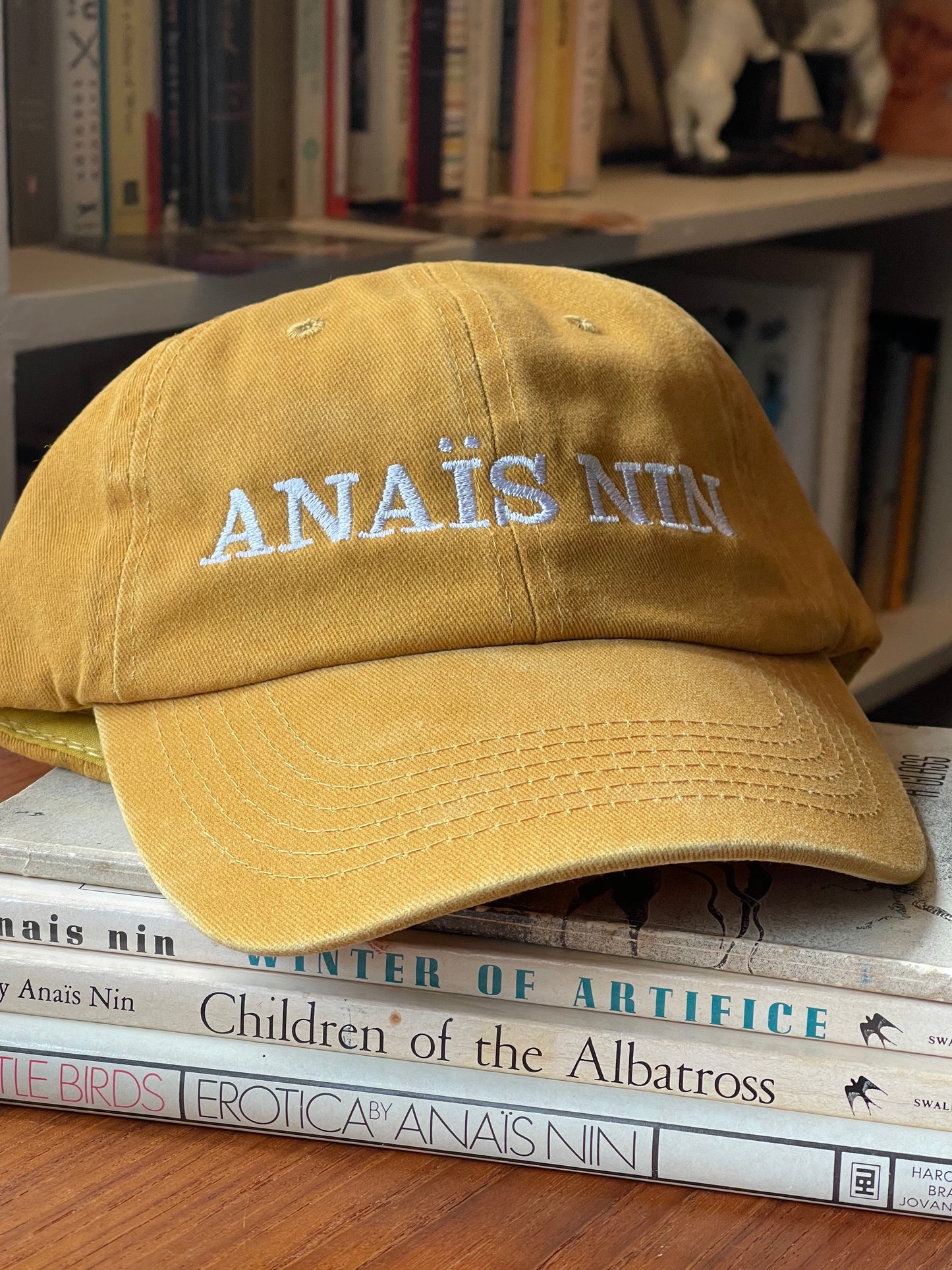 Anaïs Nin Womb House Books Hat