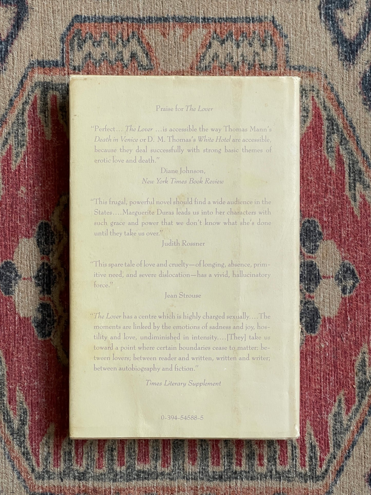 The Lover by Marguerite Duras