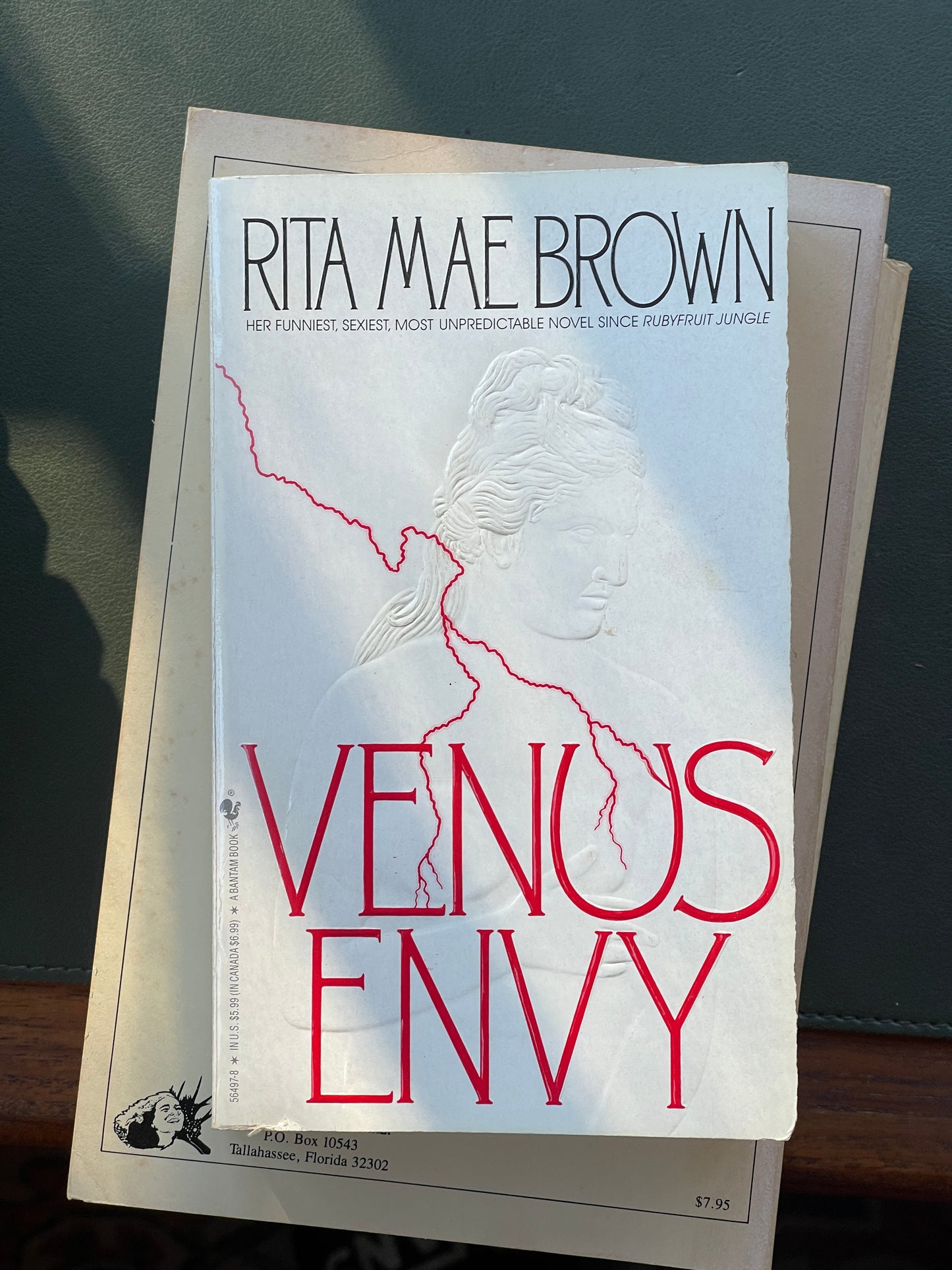 Venus Envy by Rita Mae Brown