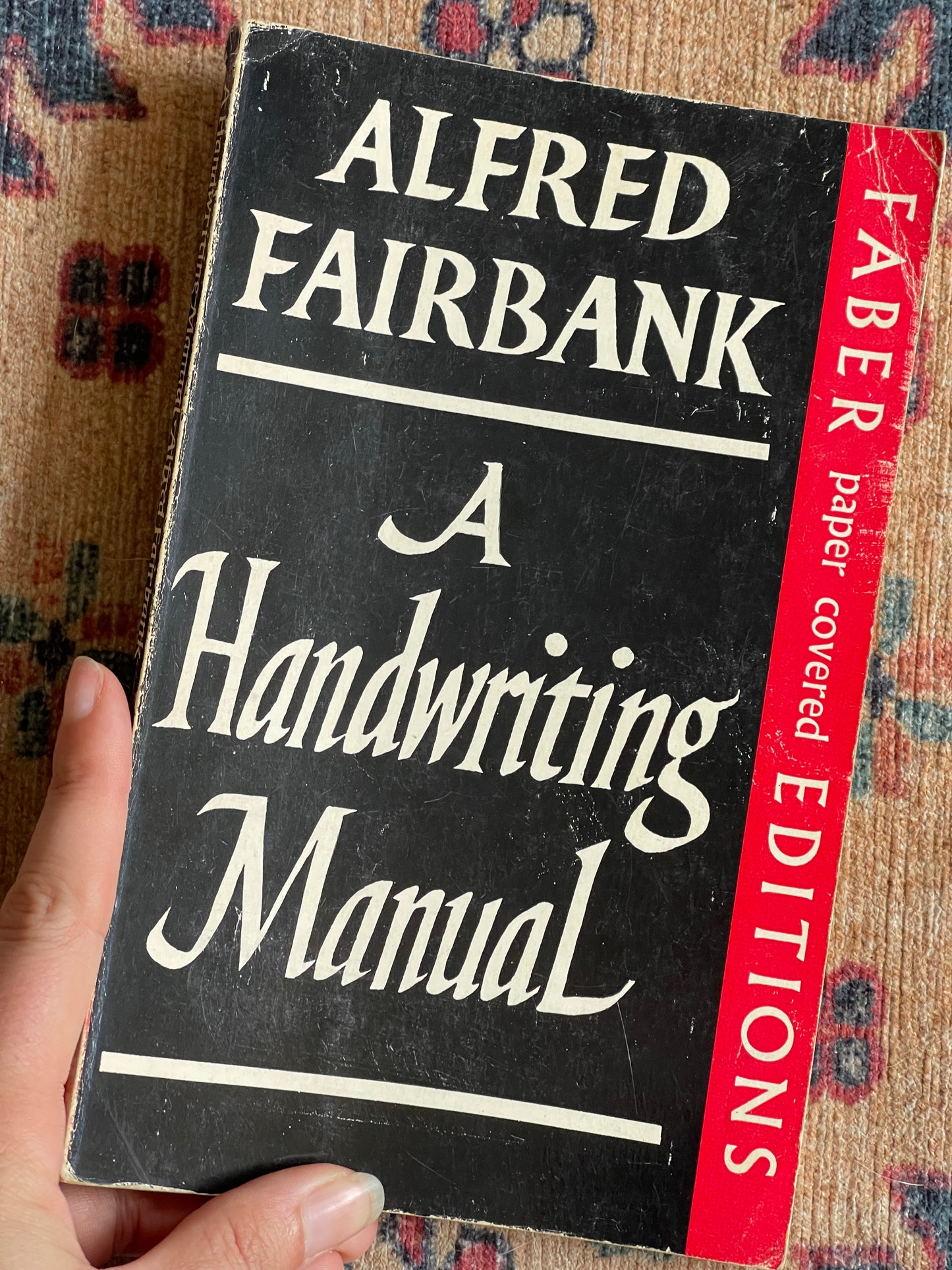 A Handwriting Manual by Alfred Fairbank