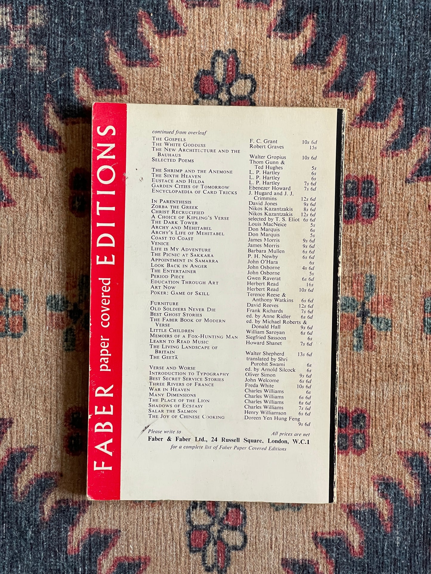 A Handwriting Manual by Alfred Fairbank