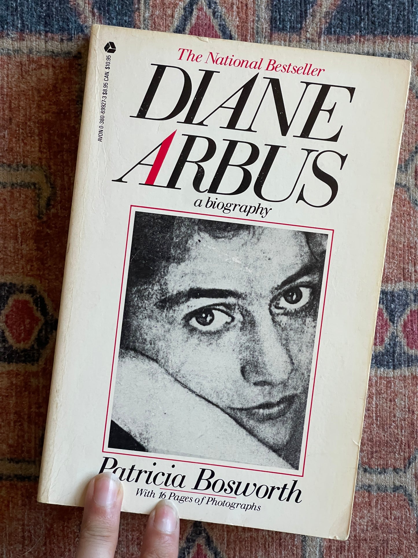 Diane Arbus: A Biography by Patricia Bosworth