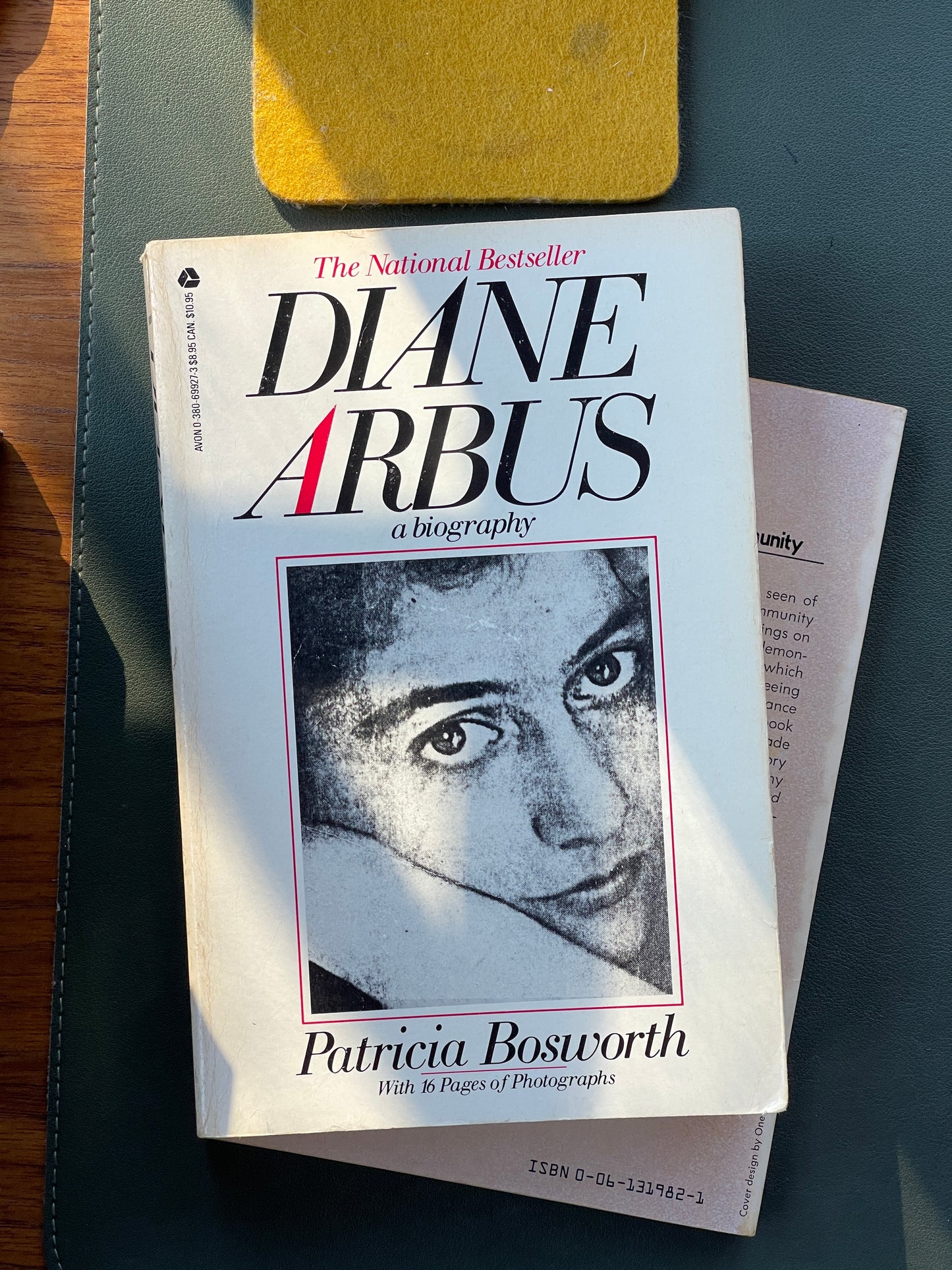 Diane Arbus: A Biography by Patricia Bosworth