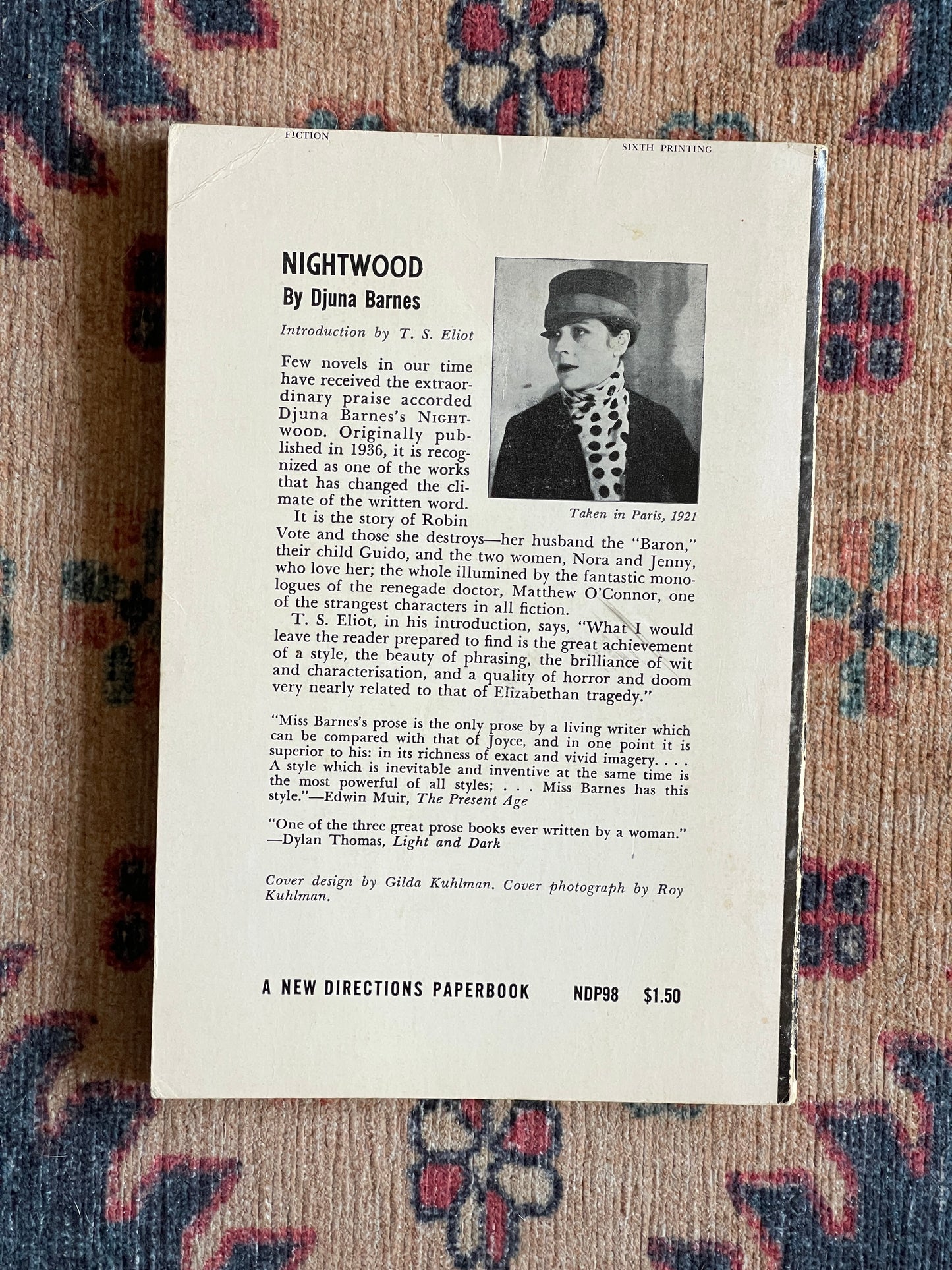 Nightwood by Djuna Barnes