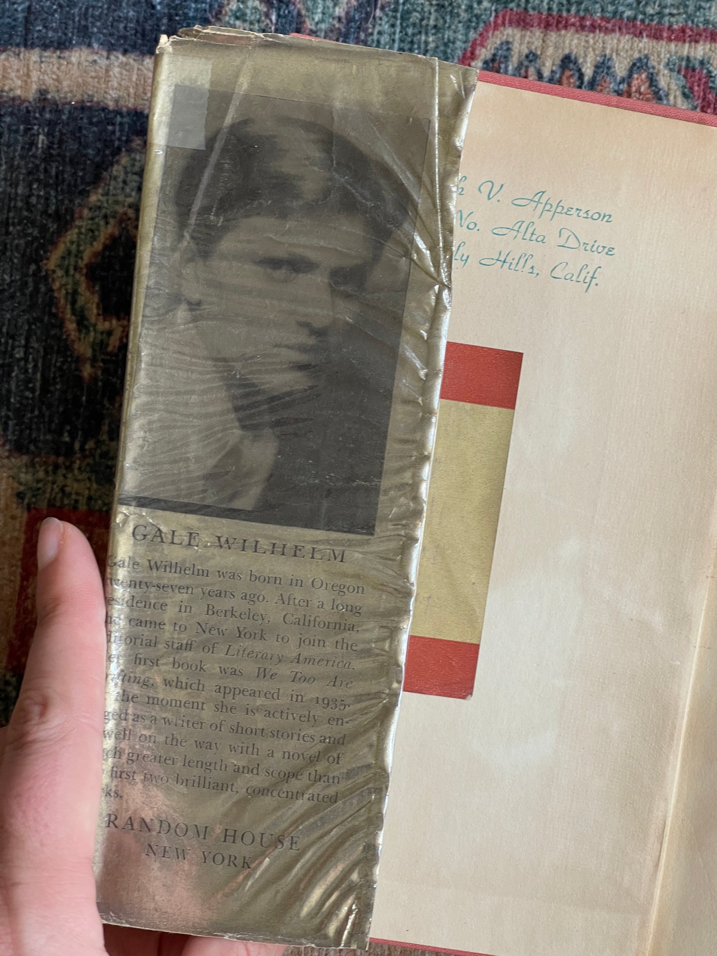 No Letters for the Dead by Gale Wilhelm - First Edition