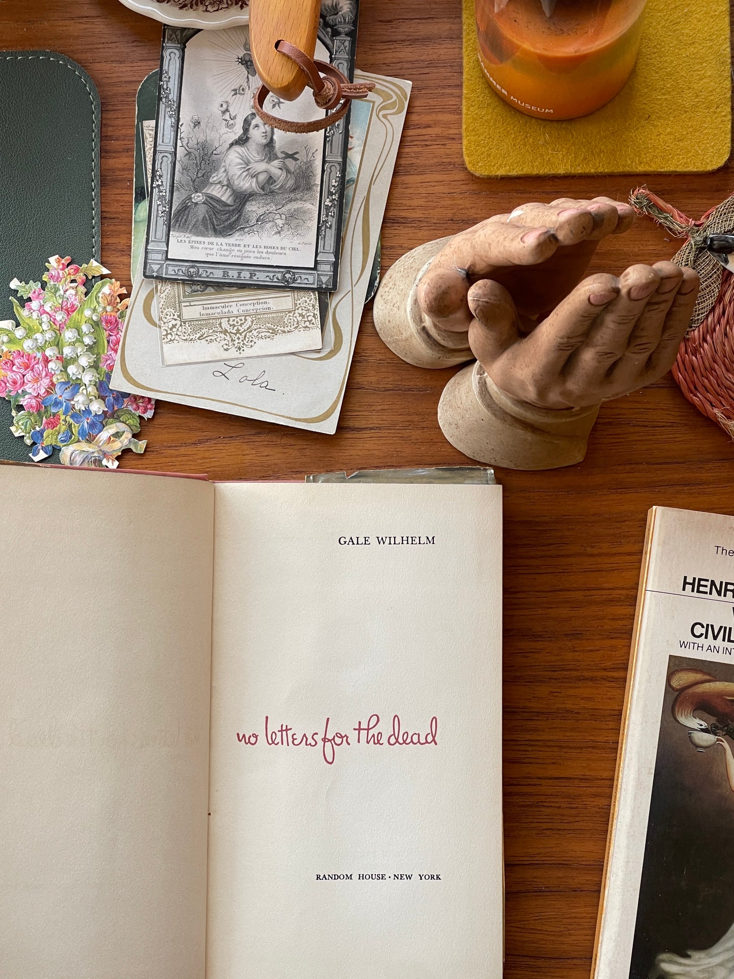 No Letters for the Dead by Gale Wilhelm - First Edition