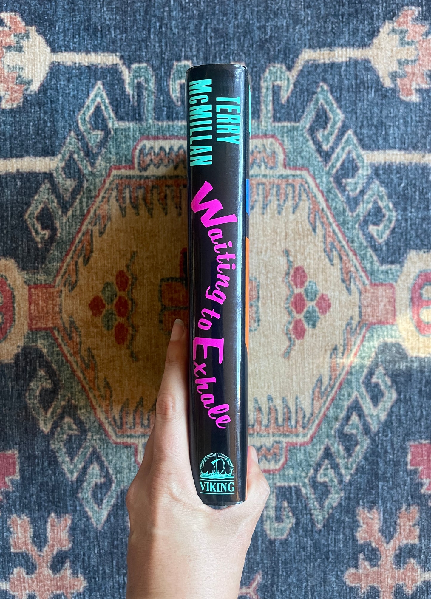 Waiting to Exhale by Terry McMillan - First Edition Signed
