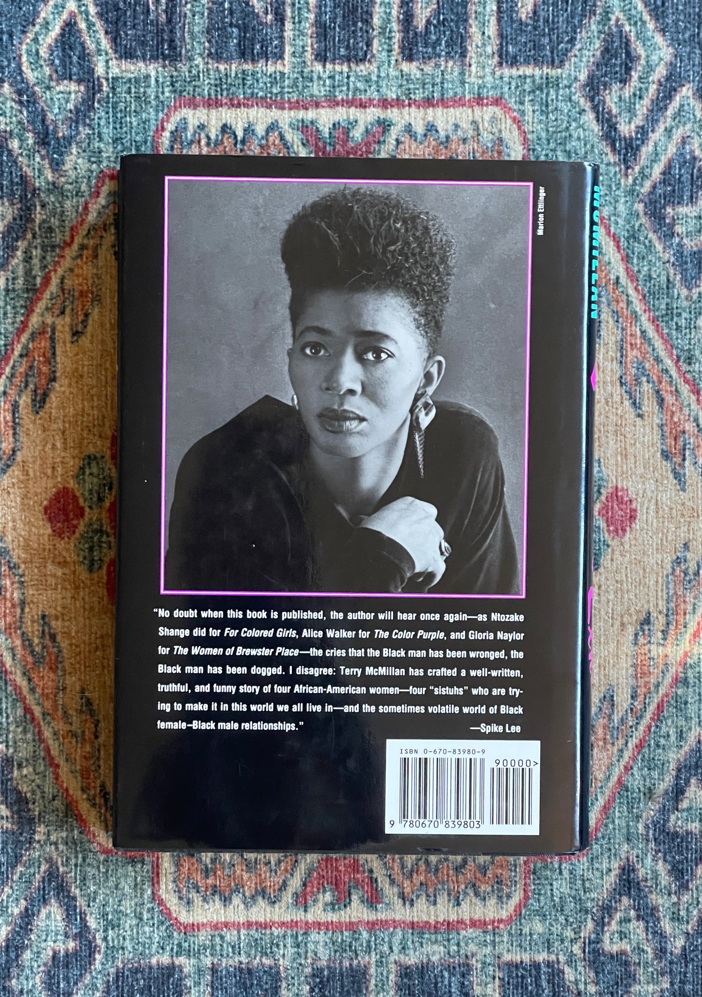 Waiting to Exhale by Terry McMillan - First Edition Signed