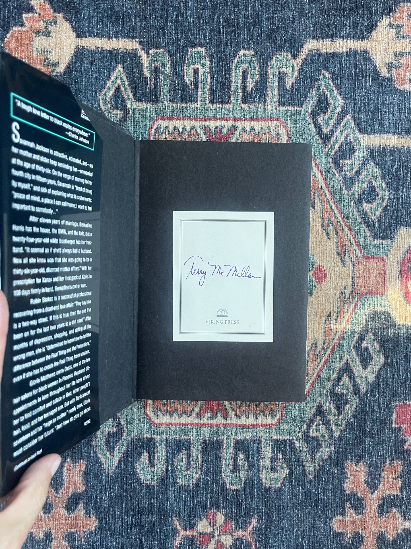 Waiting to Exhale by Terry McMillan - First Edition Signed