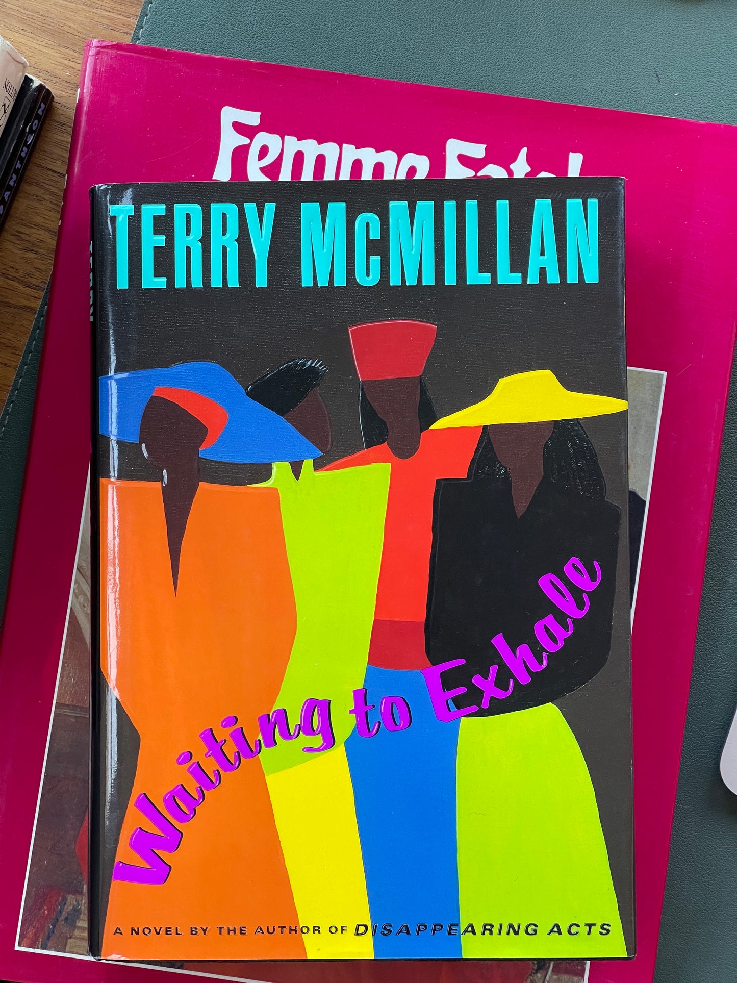 Waiting to Exhale by Terry McMillan - First Edition Signed