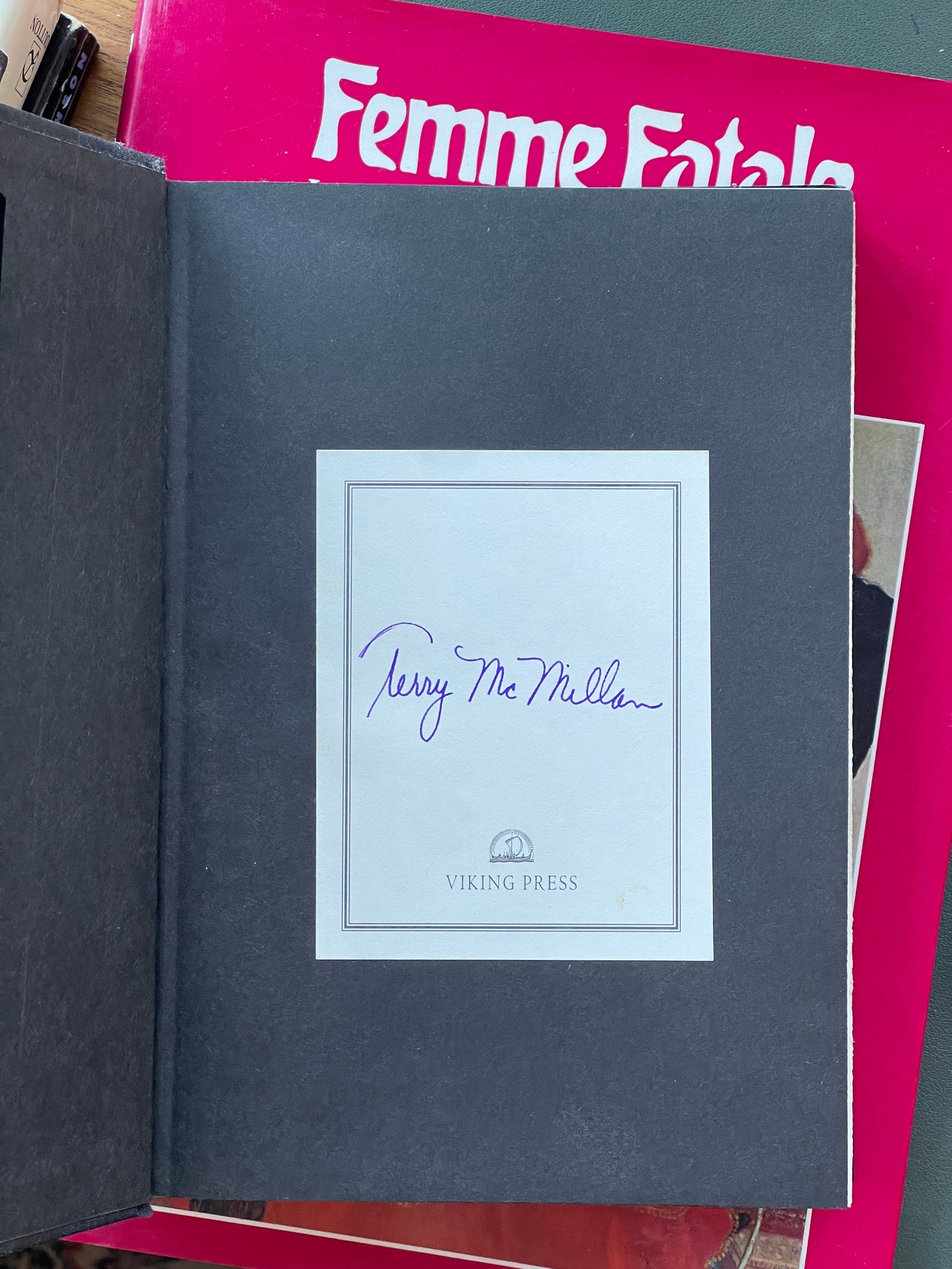 Waiting to Exhale by Terry McMillan - First Edition Signed