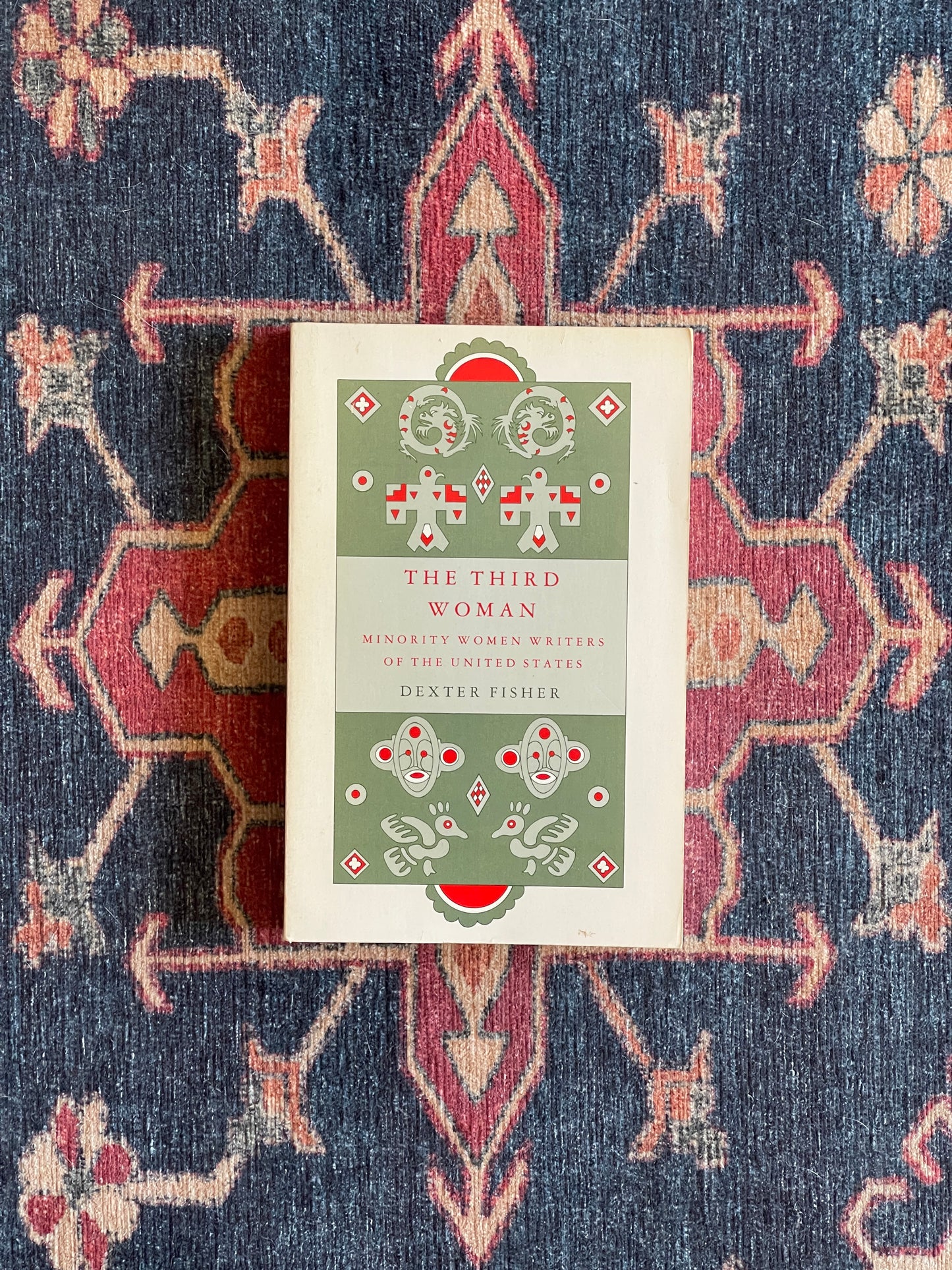 The Third Woman: Minority Women Writers of the United States ed. Dexter Fisher
