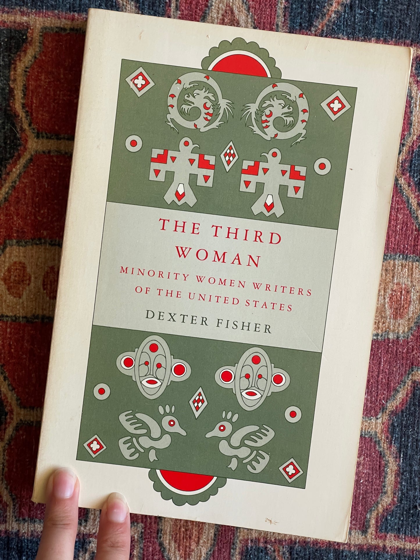 The Third Woman: Minority Women Writers of the United States ed. Dexter Fisher