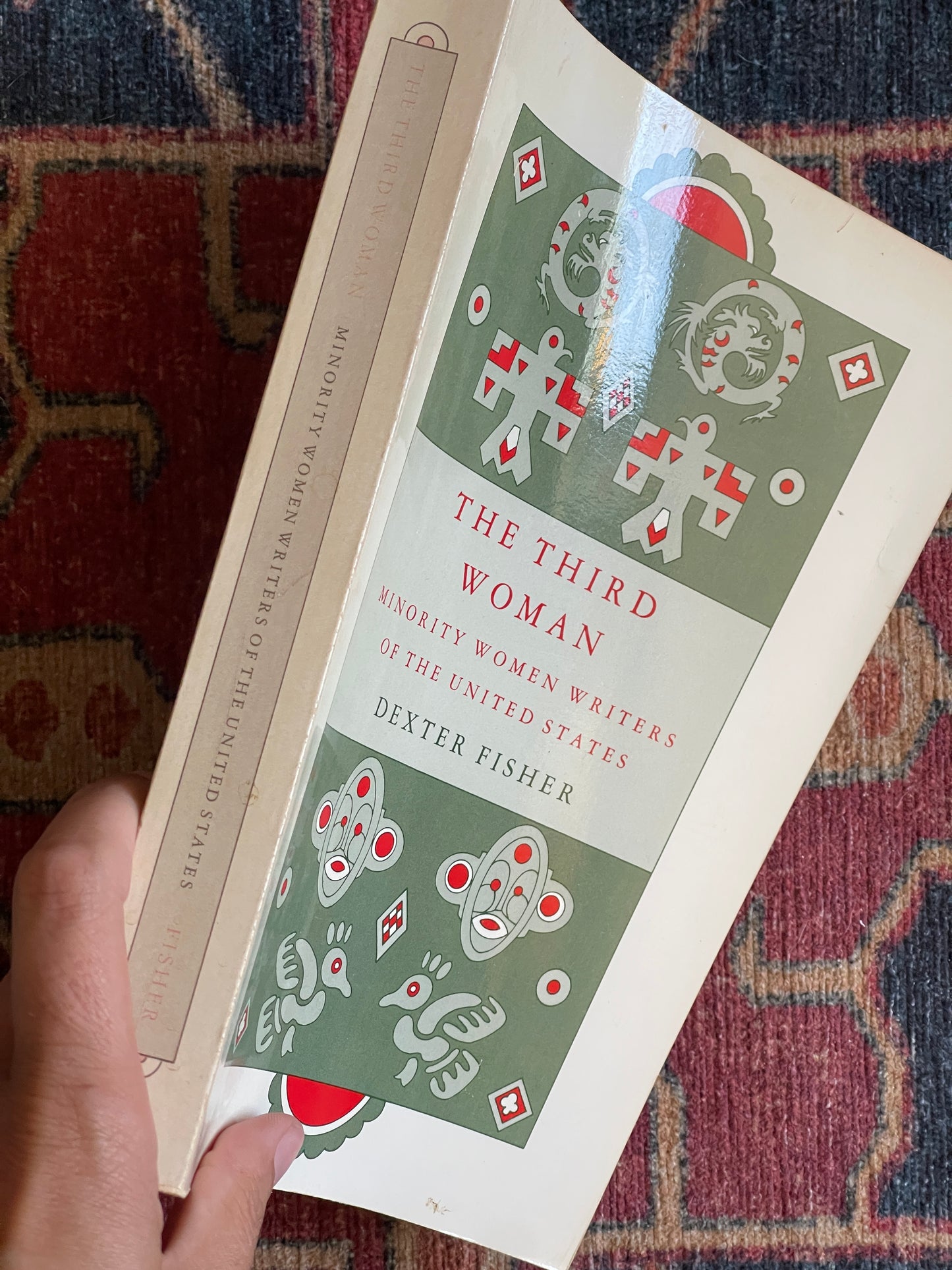 The Third Woman: Minority Women Writers of the United States ed. Dexter Fisher