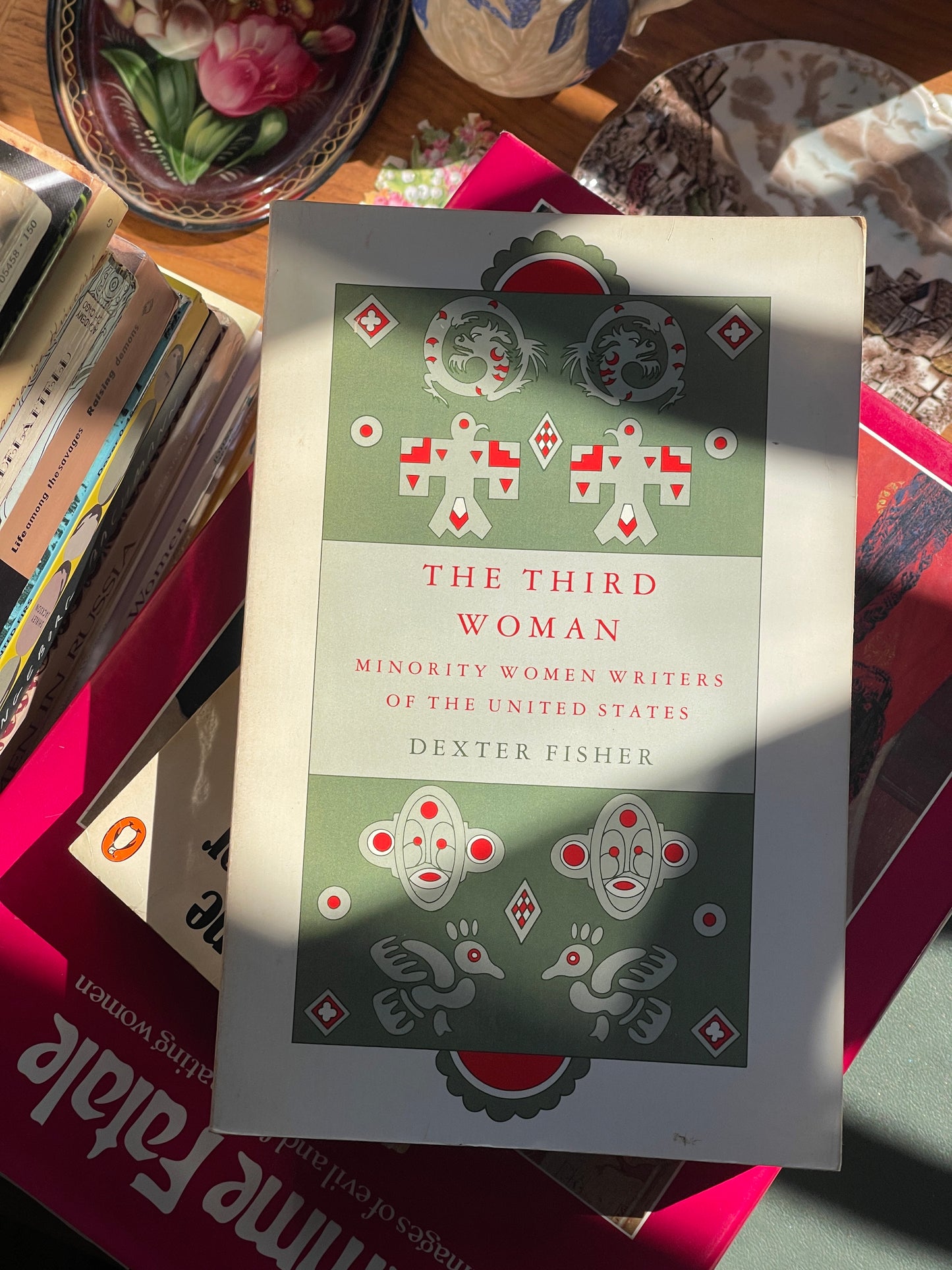 The Third Woman: Minority Women Writers of the United States ed. Dexter Fisher