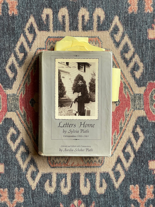 Letters Home by Sylvia Plath - First Edition