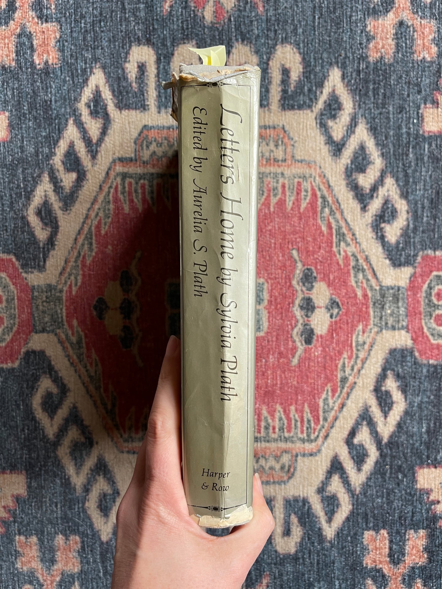 Letters Home by Sylvia Plath - First Edition