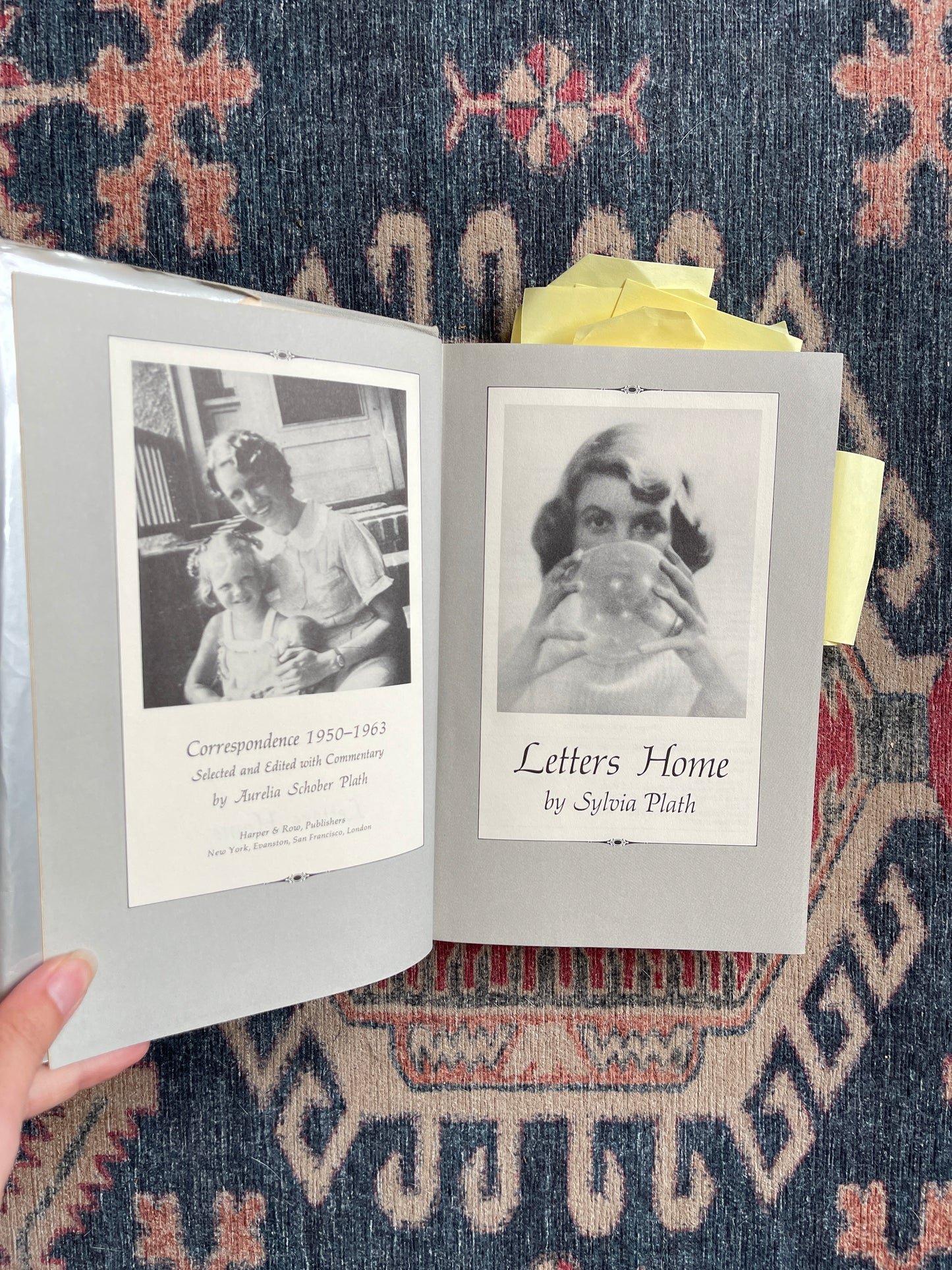 Letters Home by Sylvia Plath - First Edition