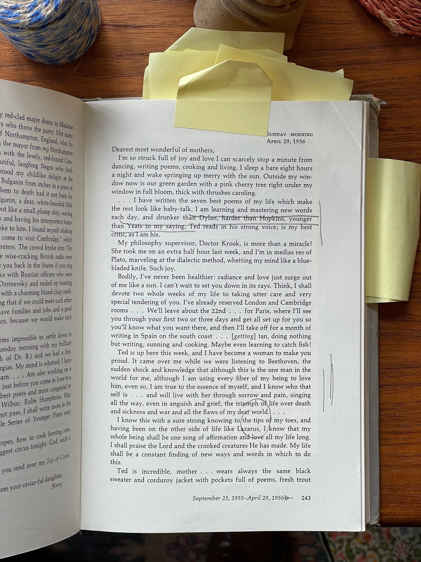 Letters Home by Sylvia Plath - First Edition