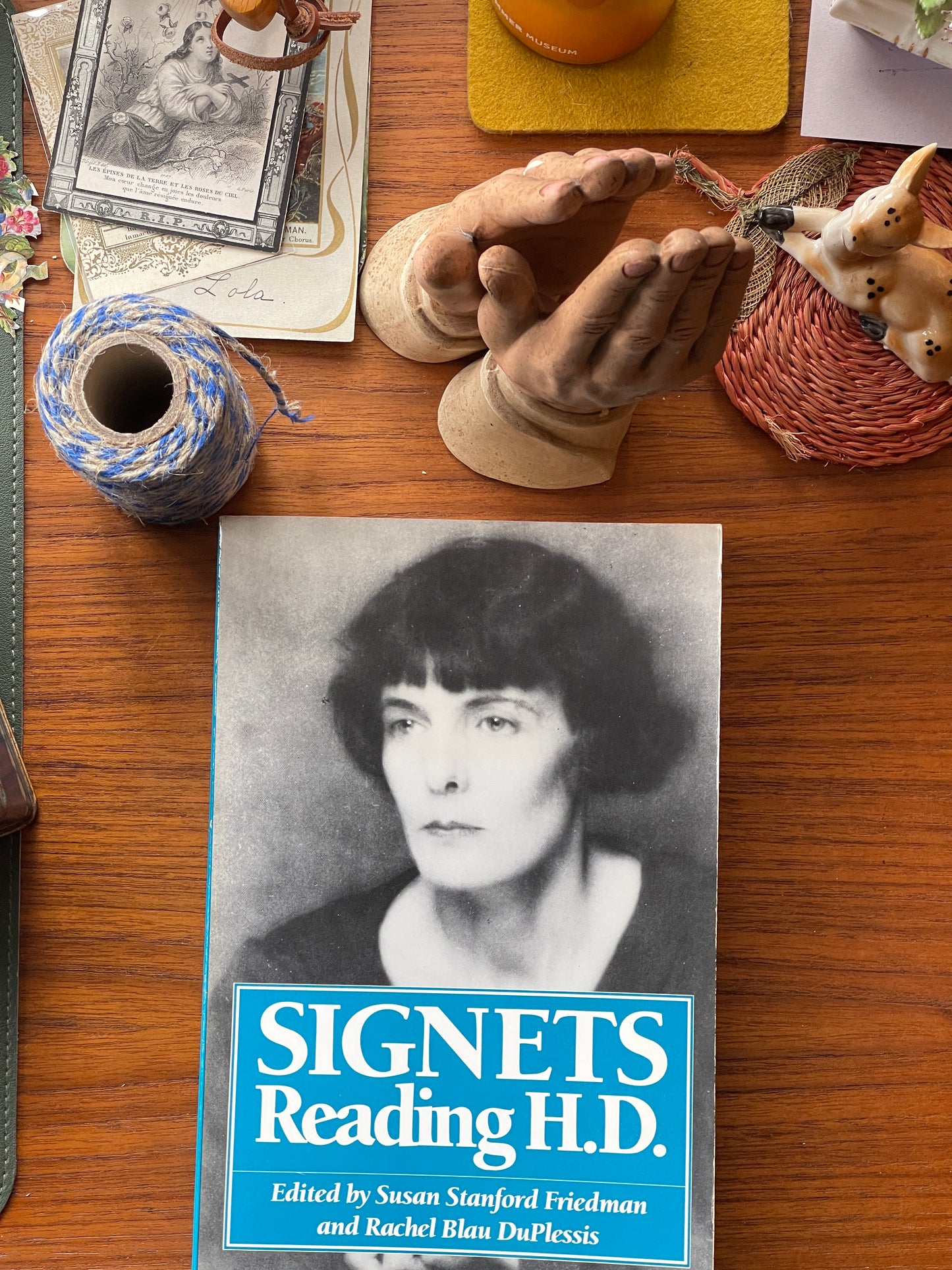 Signets: Reading H.D. ed. by Susan Stanford Friedman and Rachel Blau DuPlessis