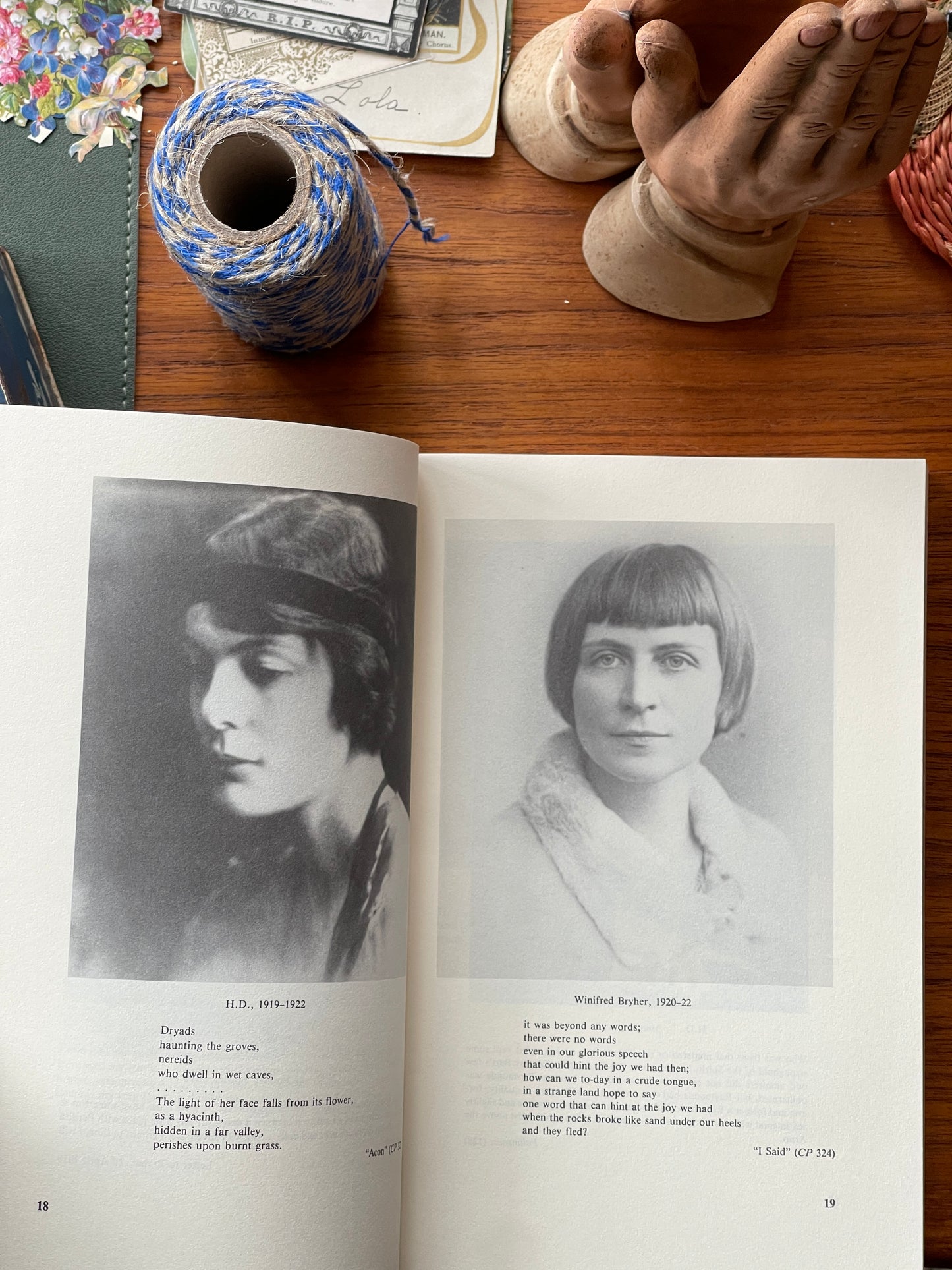 Signets: Reading H.D. ed. by Susan Stanford Friedman and Rachel Blau DuPlessis