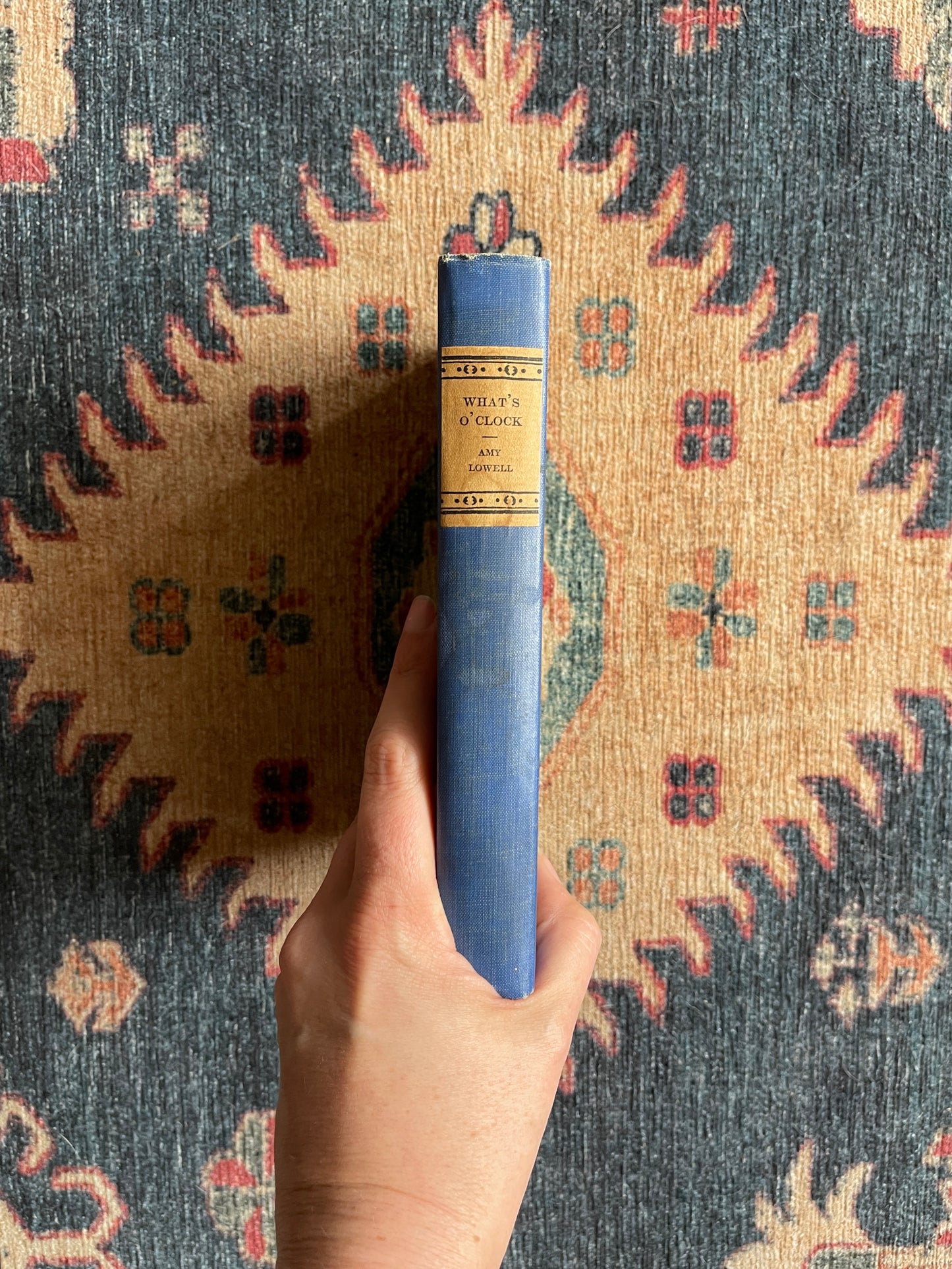 What's O'Clock by Amy Lowell
