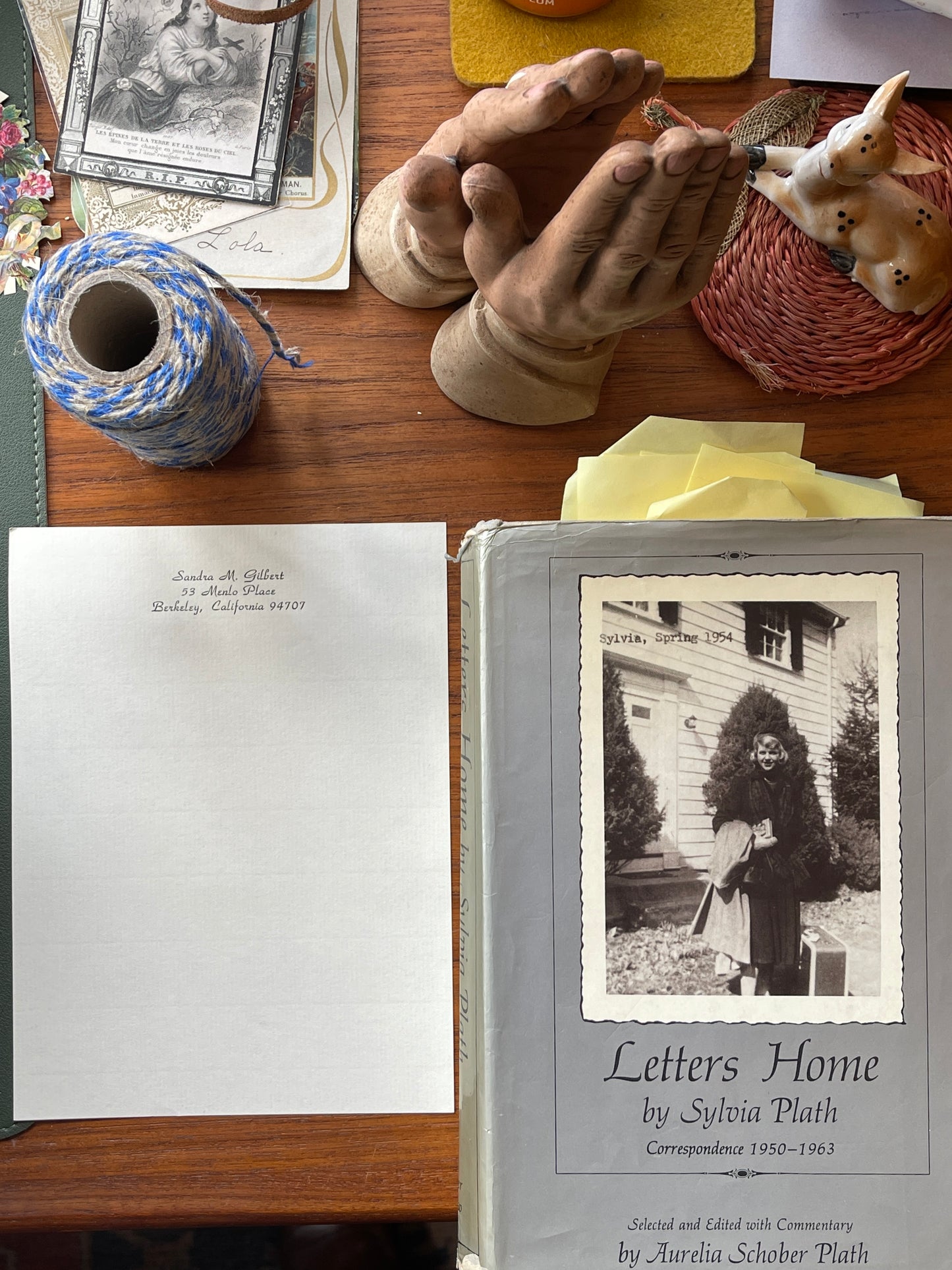 Letters Home by Sylvia Plath - First Edition
