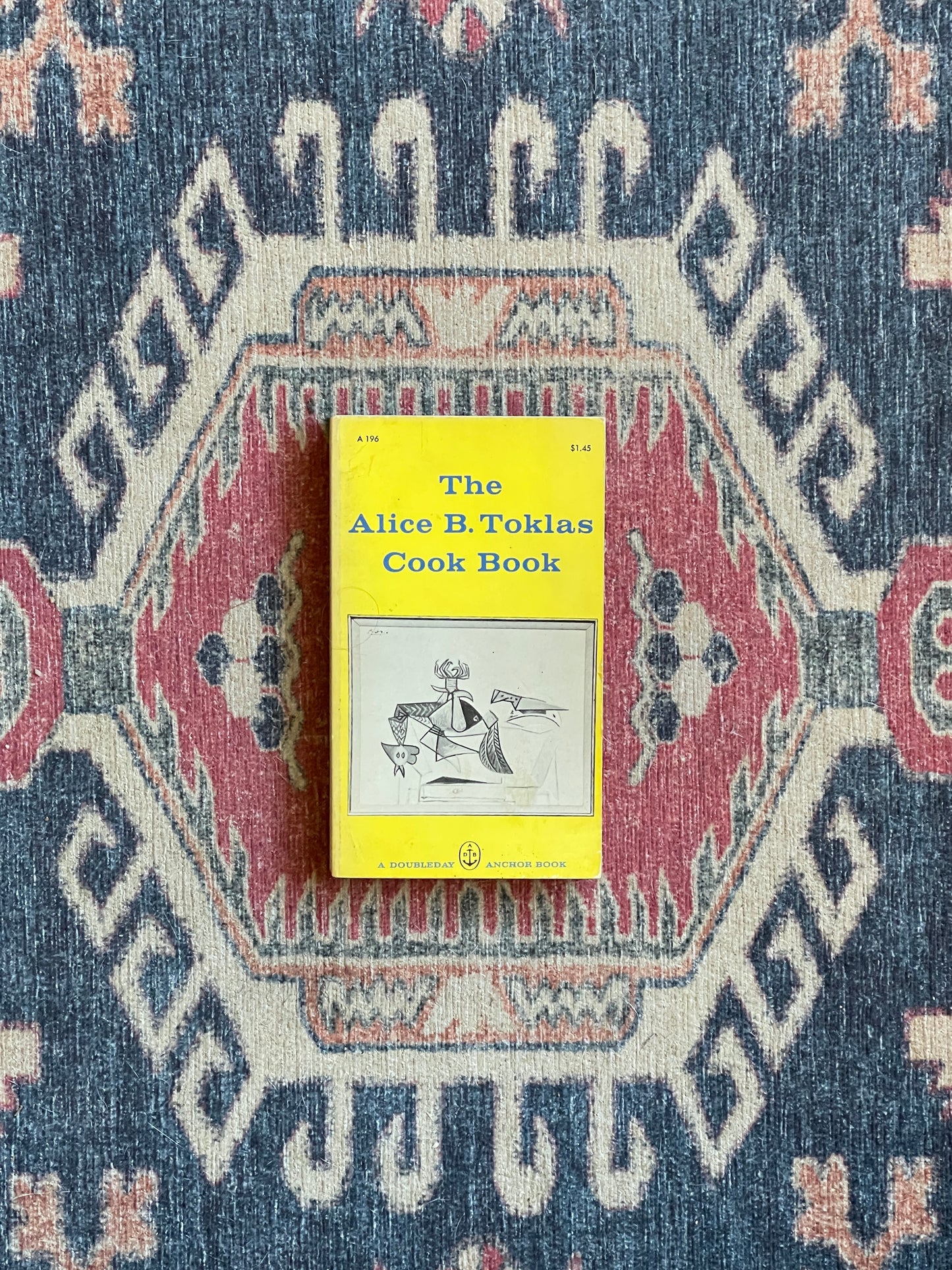 The Alice B. Toklas Cook Book