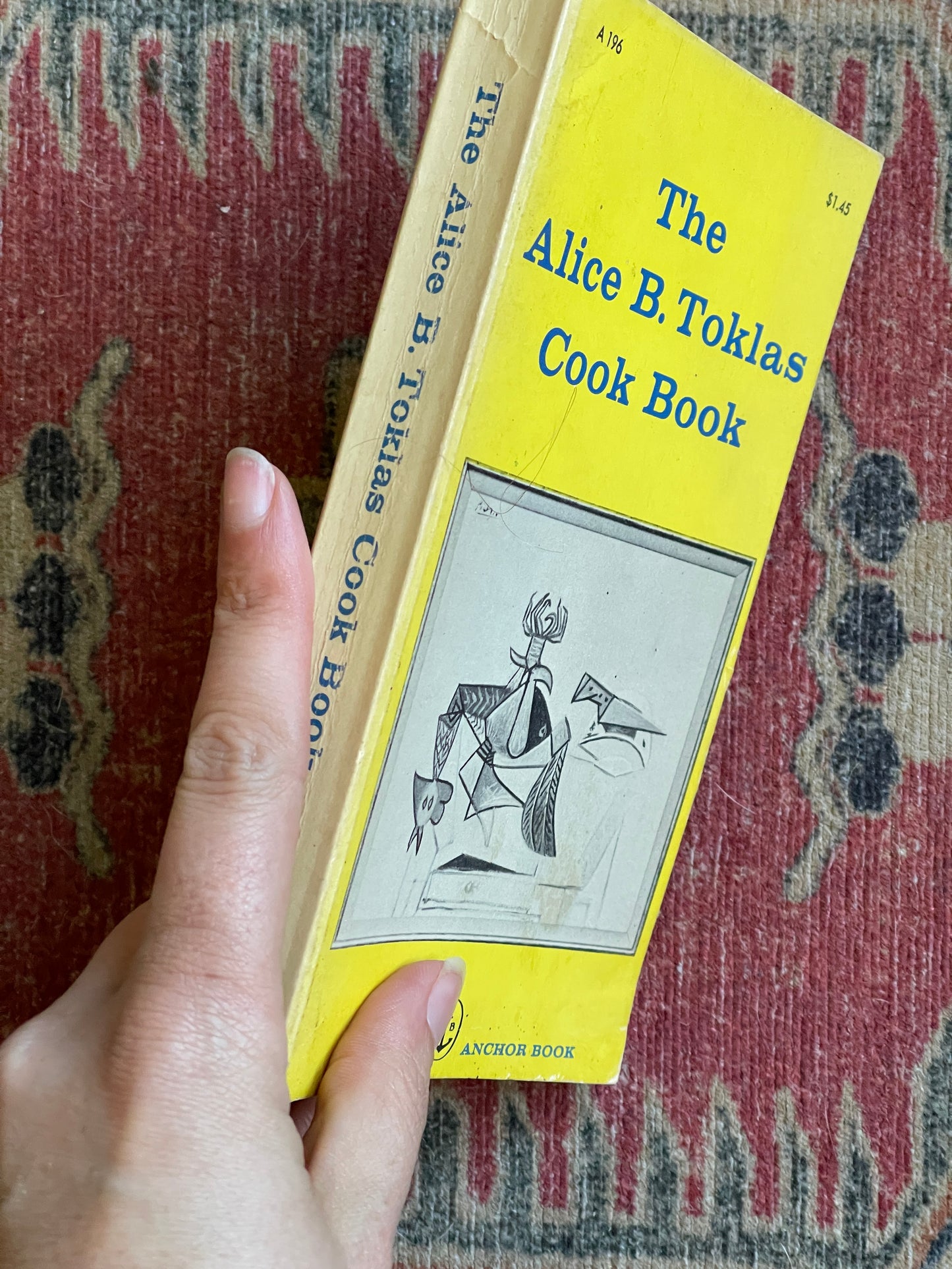 The Alice B. Toklas Cook Book