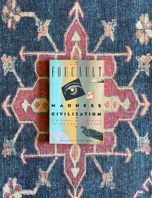 Madness and Civilization by Michel Foucault