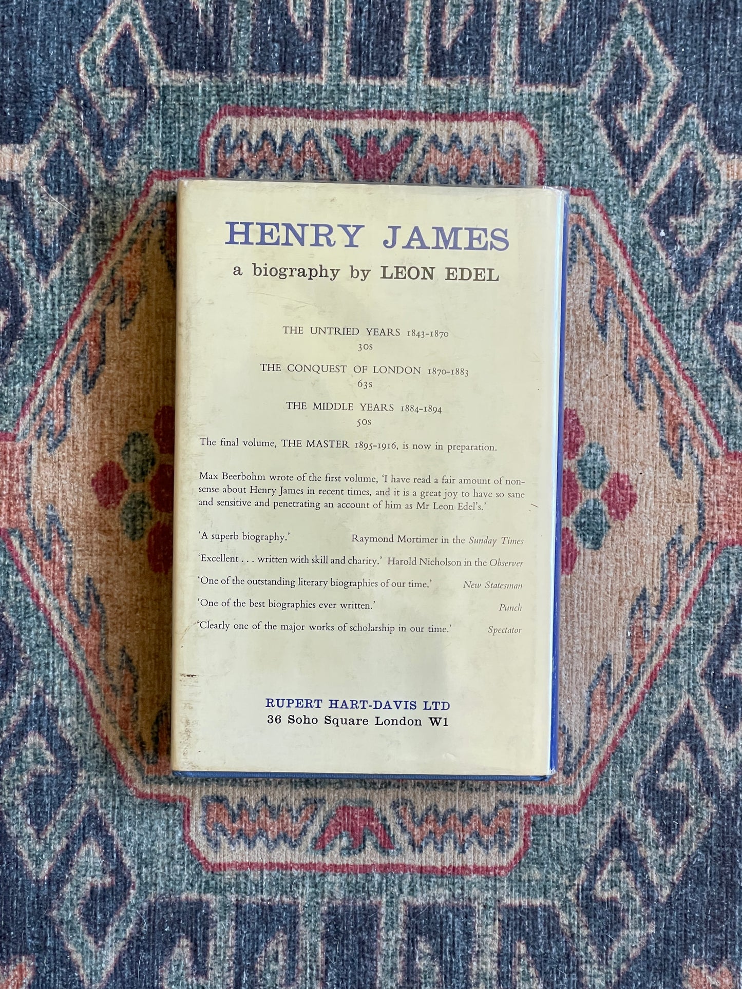 The Diary of Alice James - First Edition
