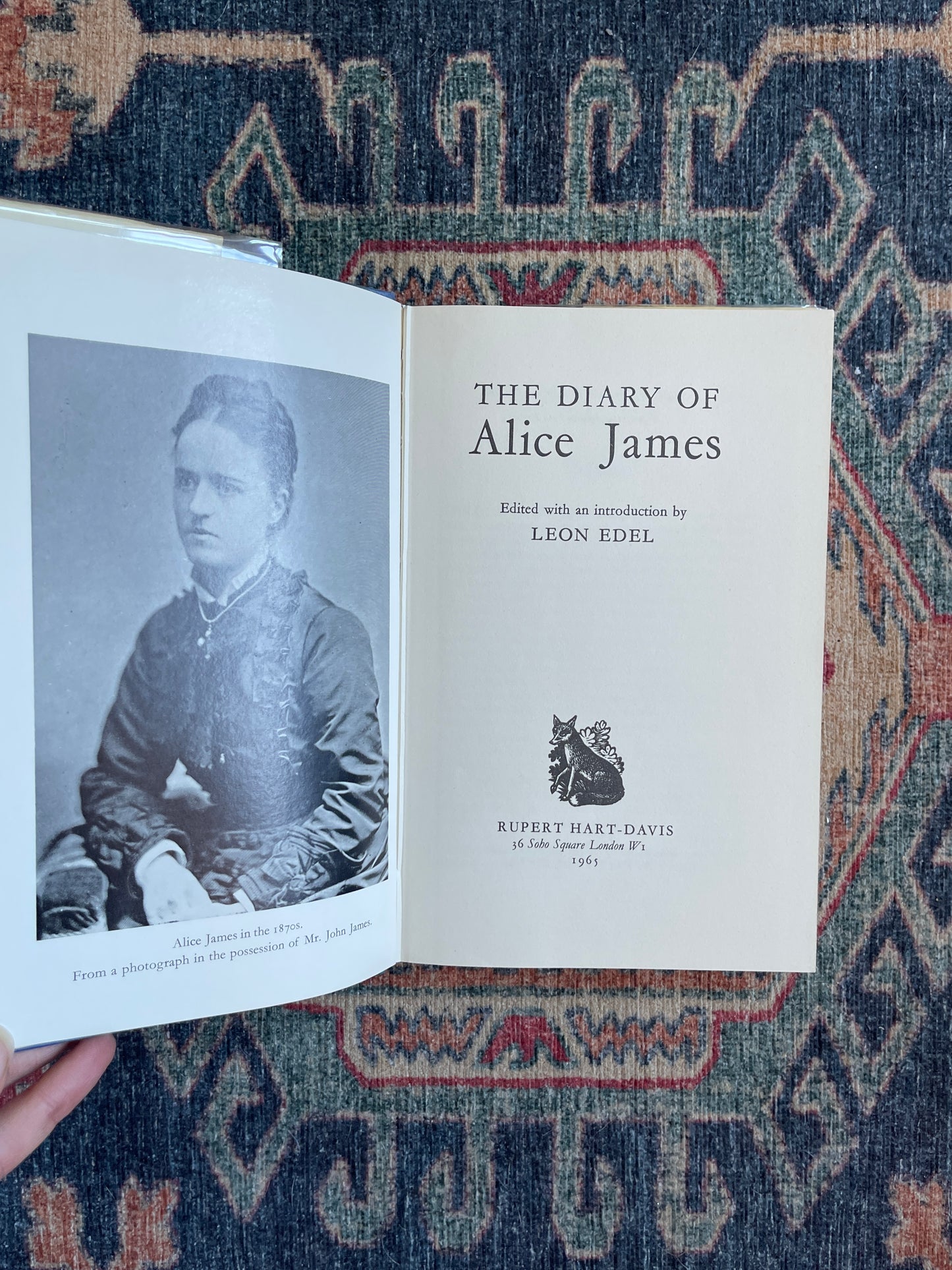 The Diary of Alice James - First Edition