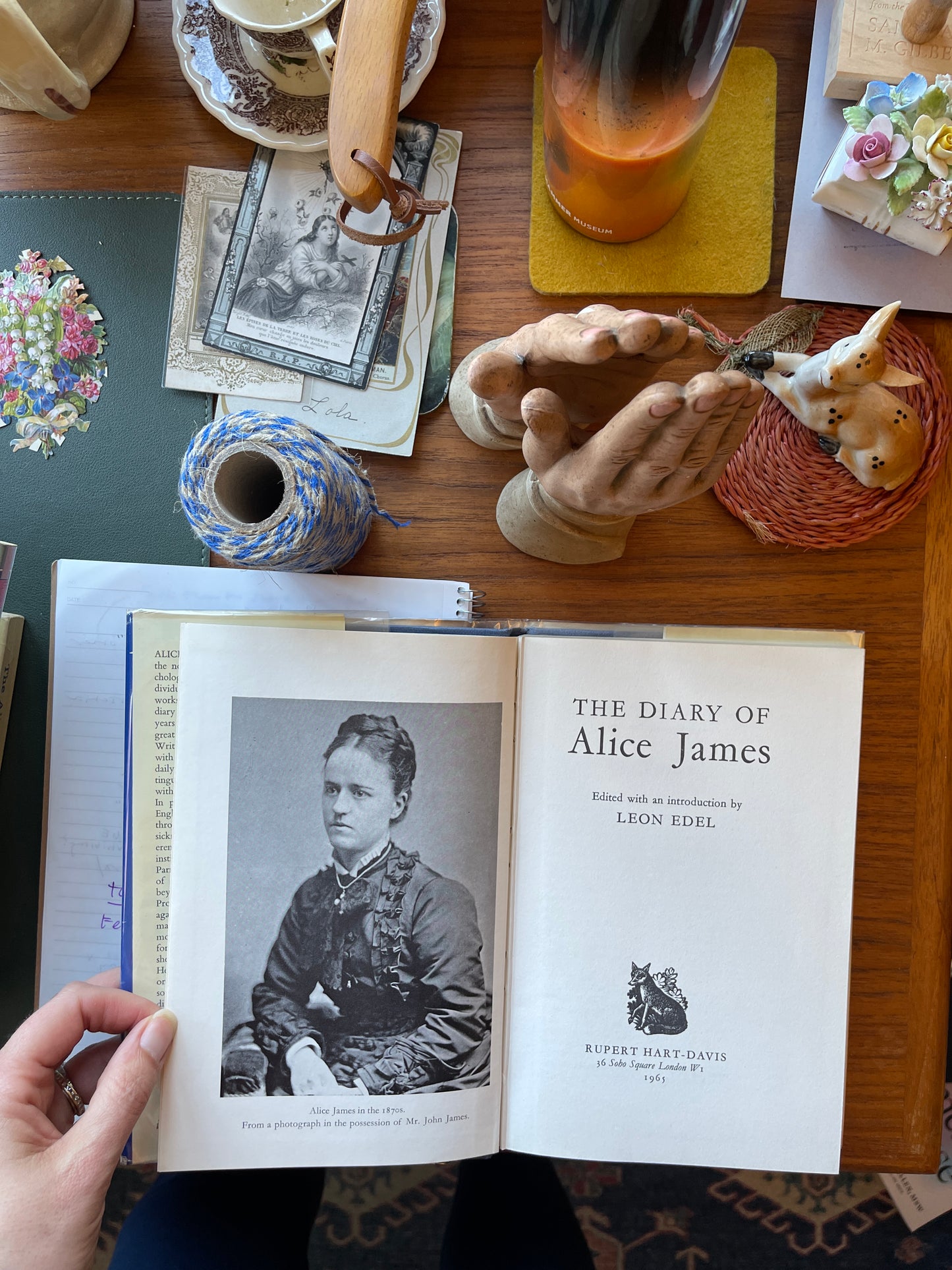 The Diary of Alice James - First Edition