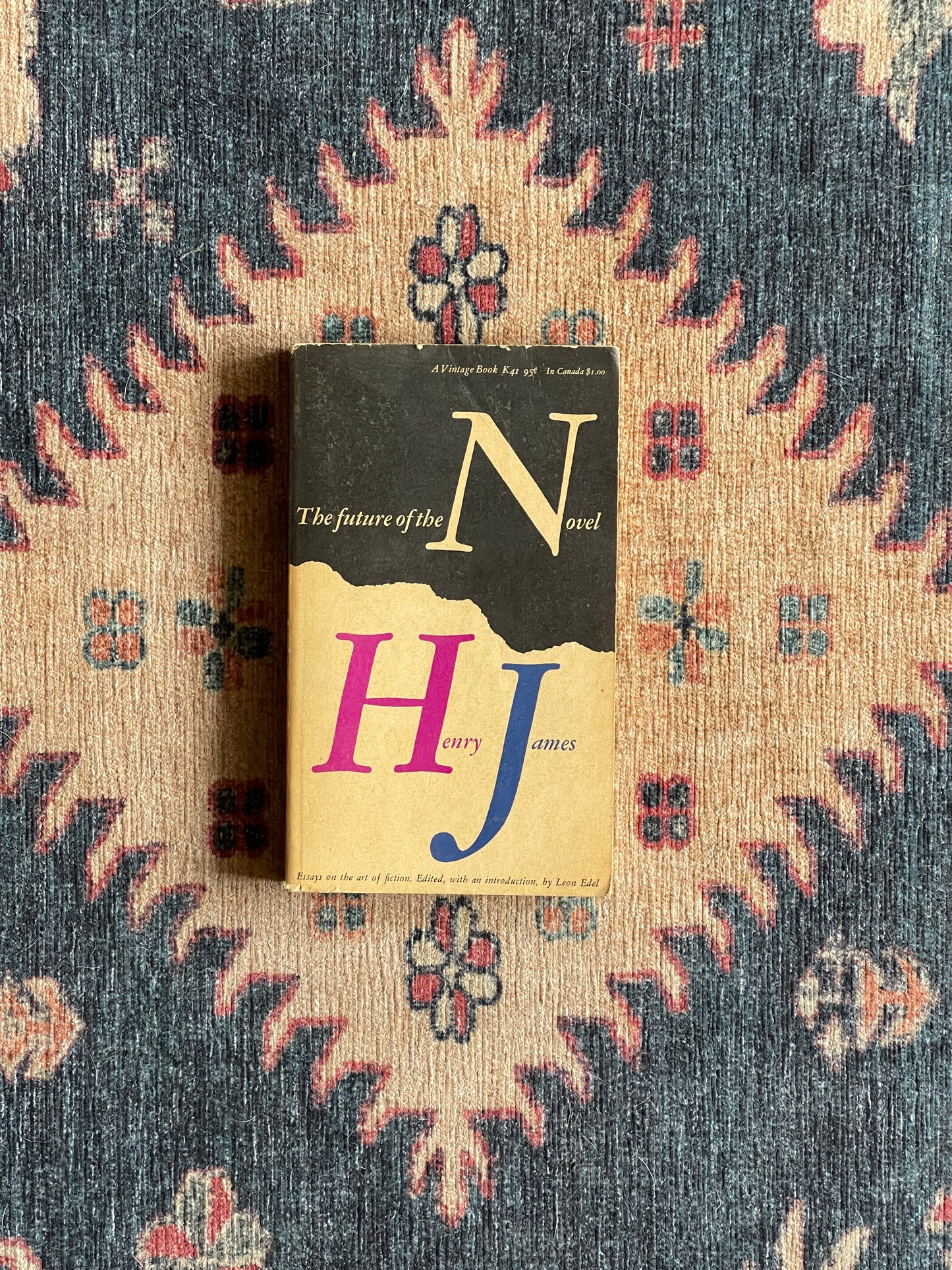 The Future of the Novel by Henry James