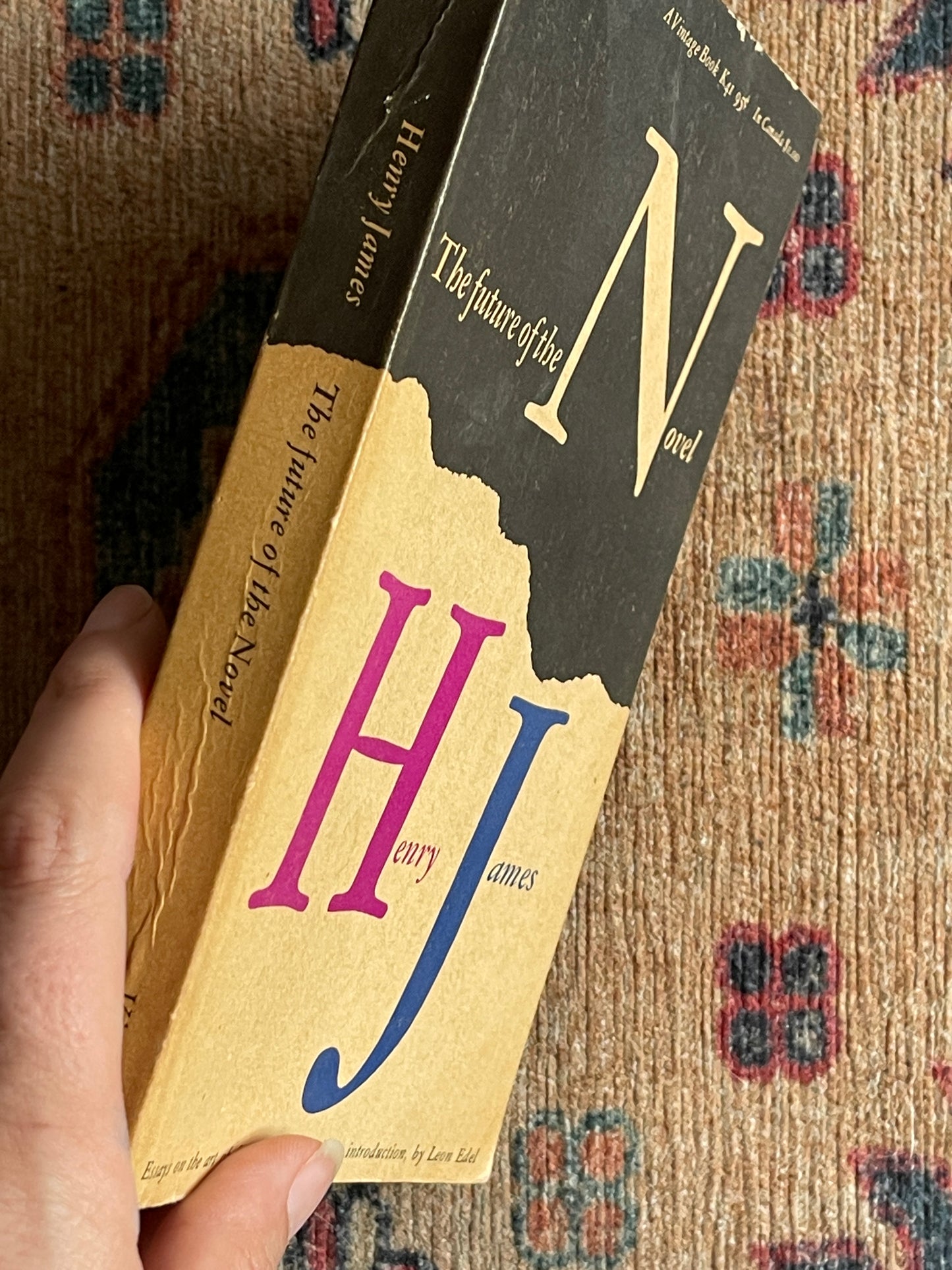 The Future of the Novel by Henry James