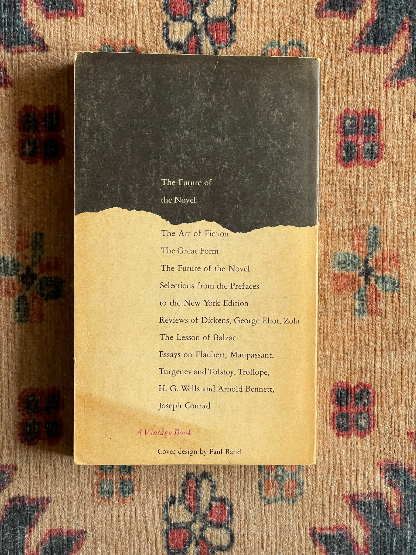 The Future of the Novel by Henry James