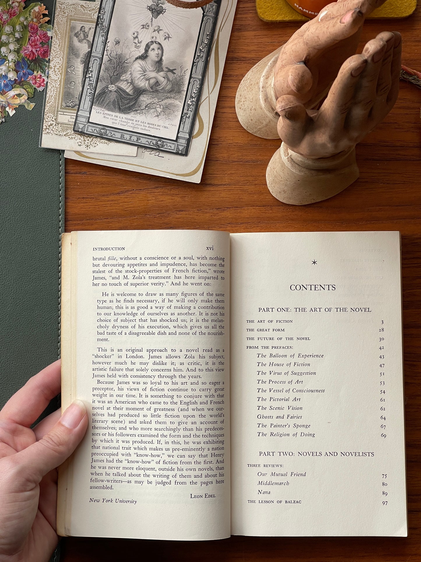 The Future of the Novel by Henry James