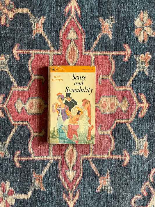 Sense and Sensibility by Jane Austen