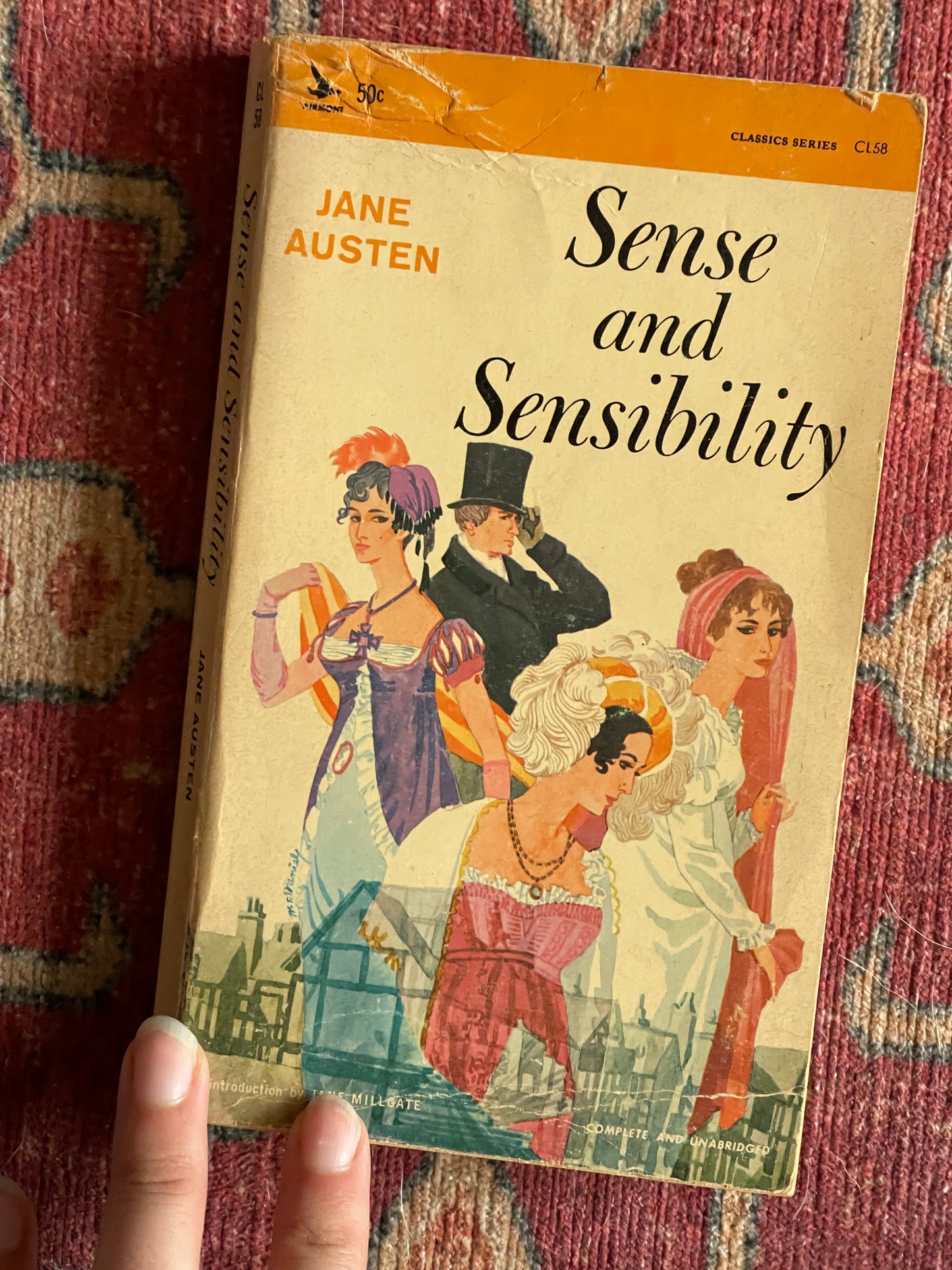 Sense and Sensibility by Jane Austen