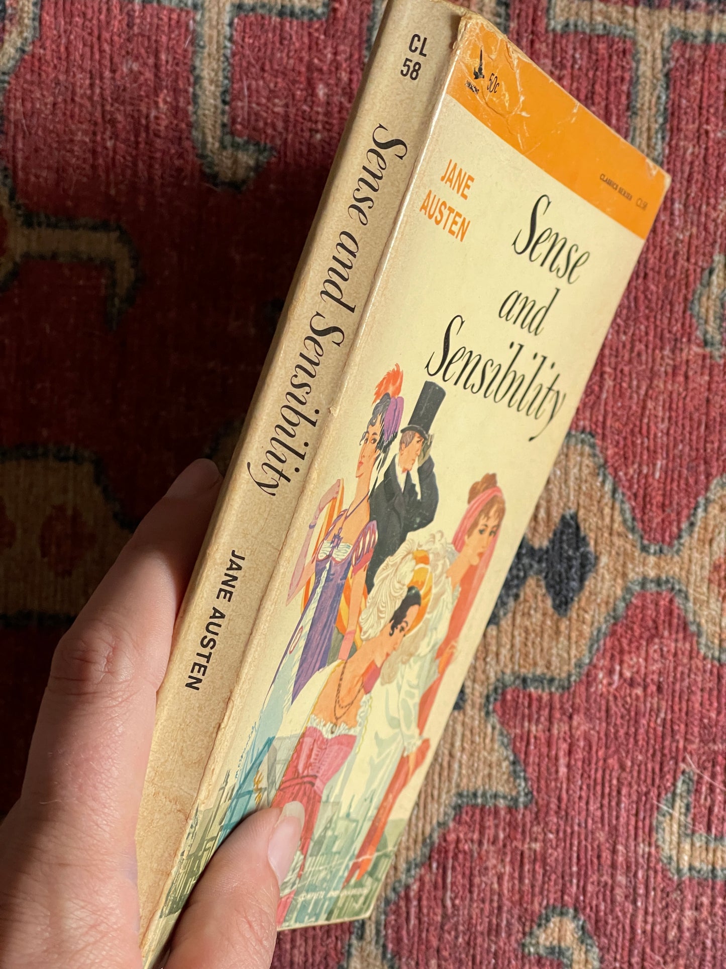 Sense and Sensibility by Jane Austen