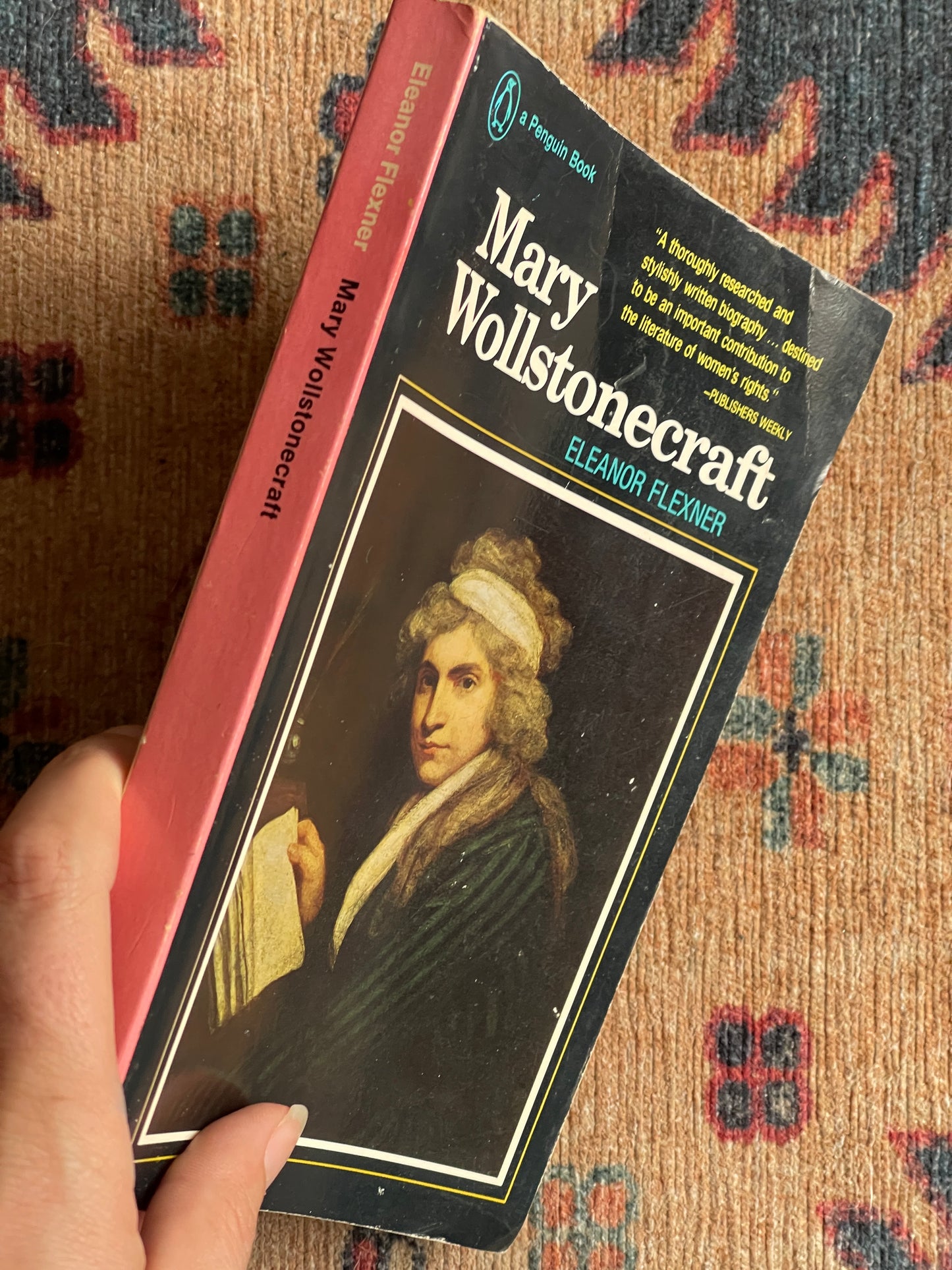 Mary Wollstonecraft by Eleanor Flexner