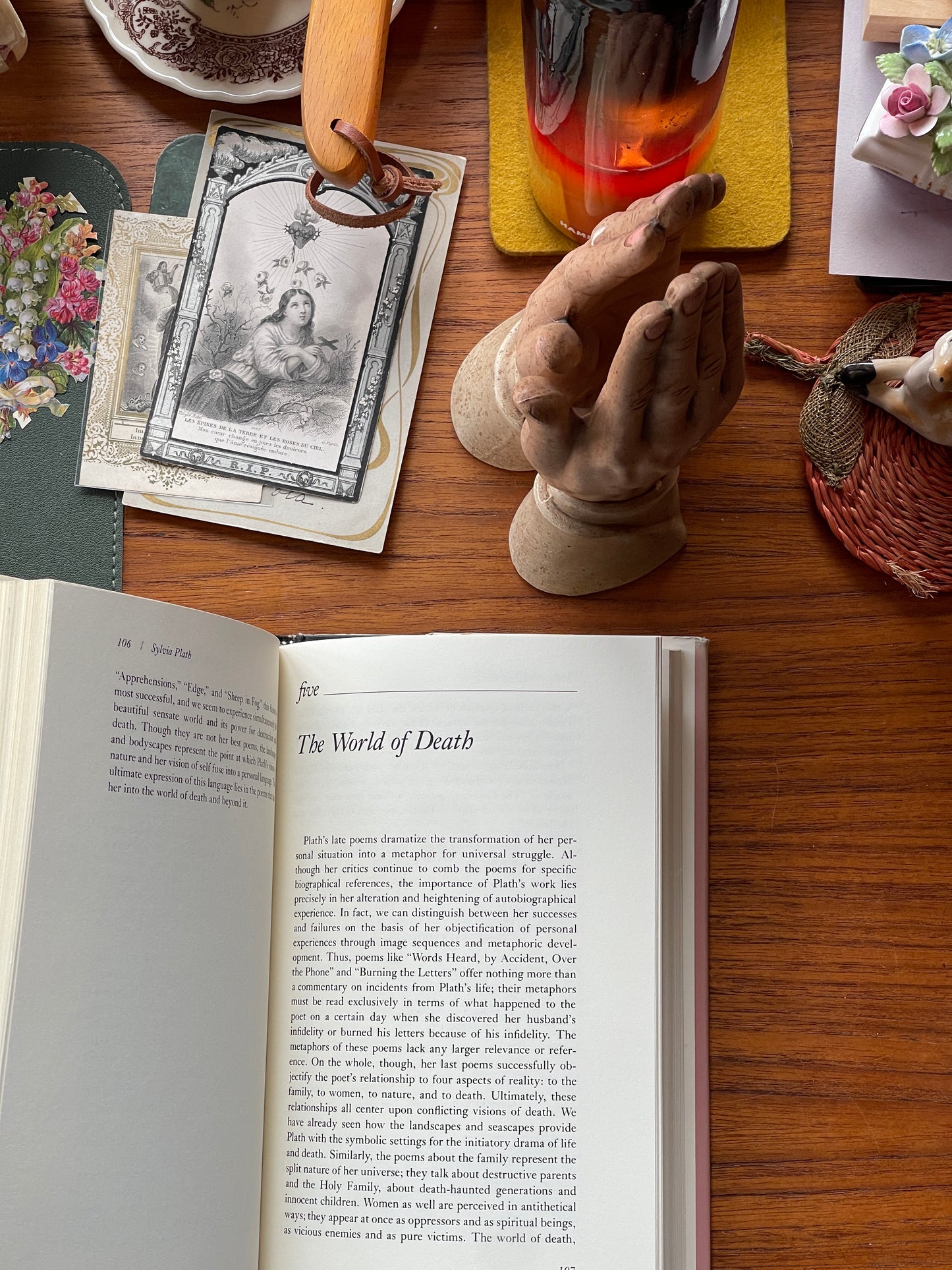 Sylvia Plath: The Poetry of Initiation by Jon Rosenblatt - First Edition