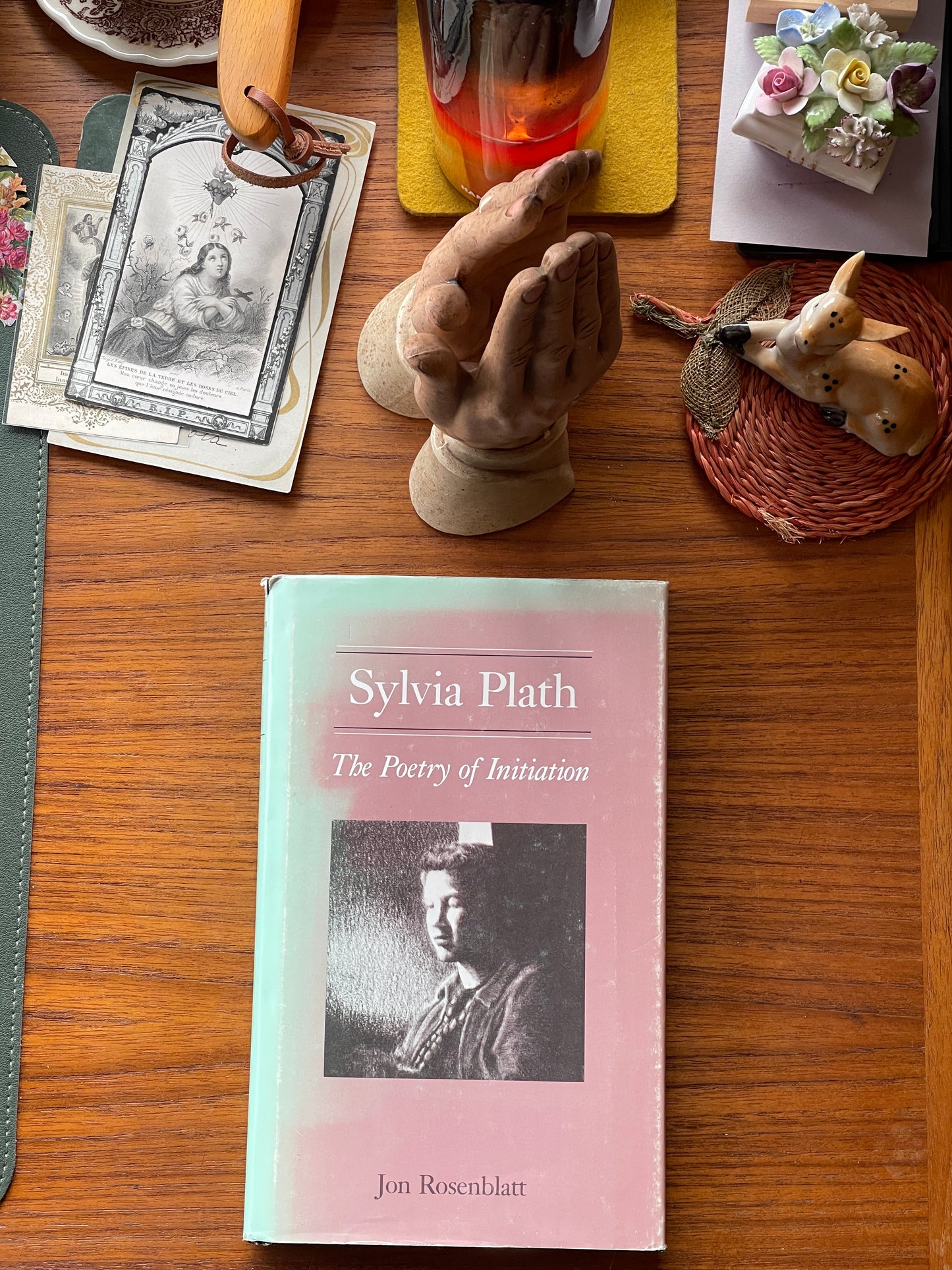 Sylvia Plath: The Poetry of Initiation by Jon Rosenblatt - First Edition