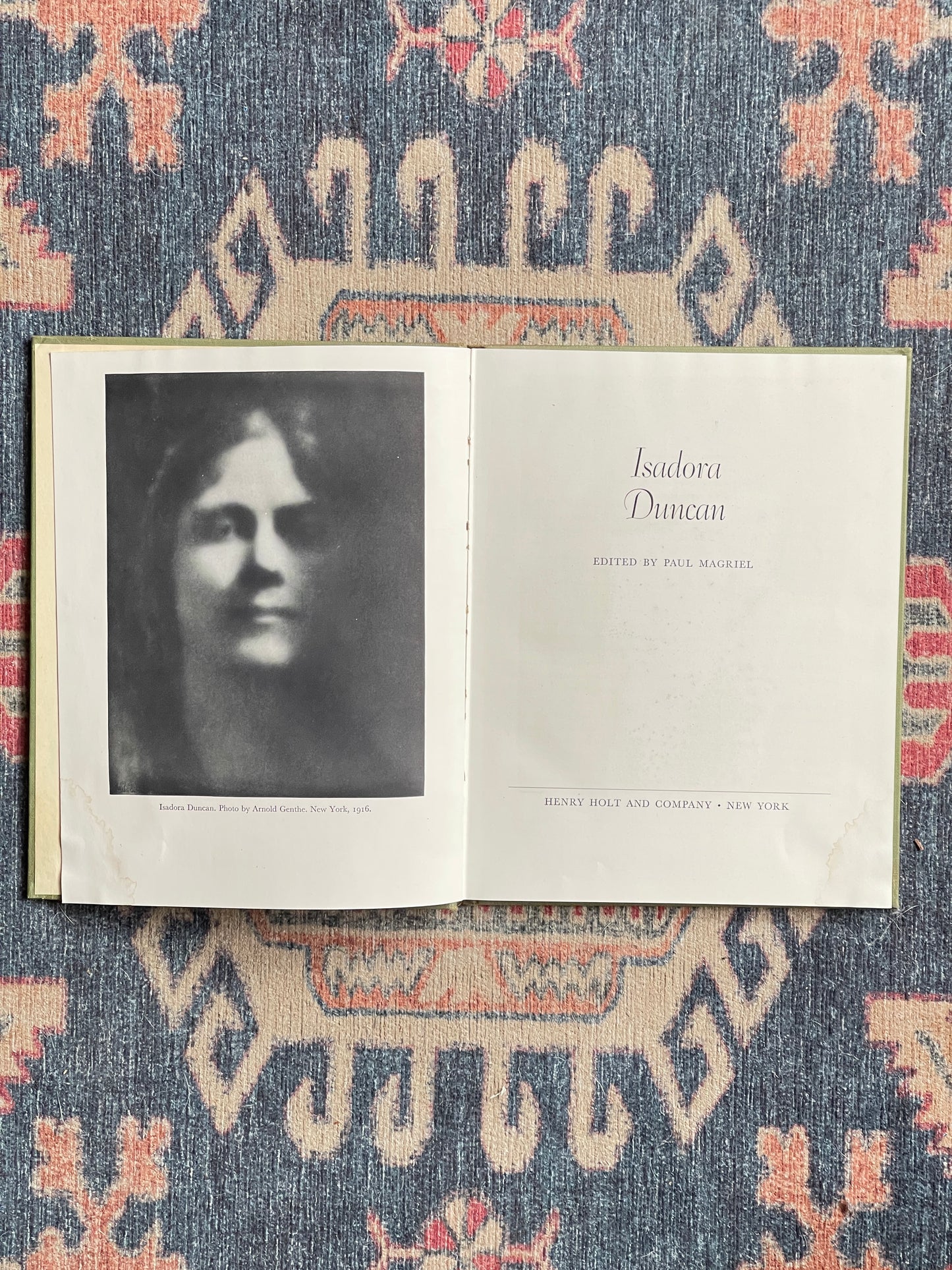 Isadora Duncan edited by Paul Magriel