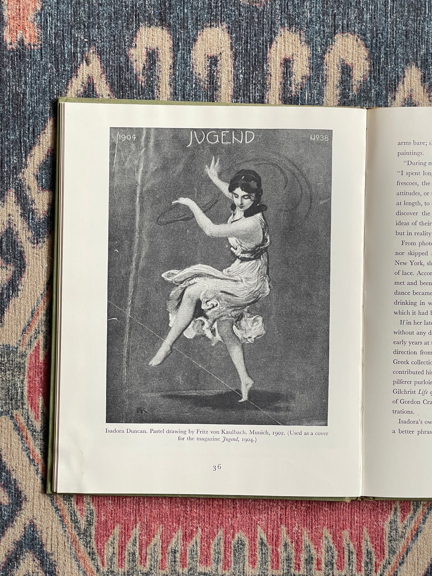 Isadora Duncan edited by Paul Magriel