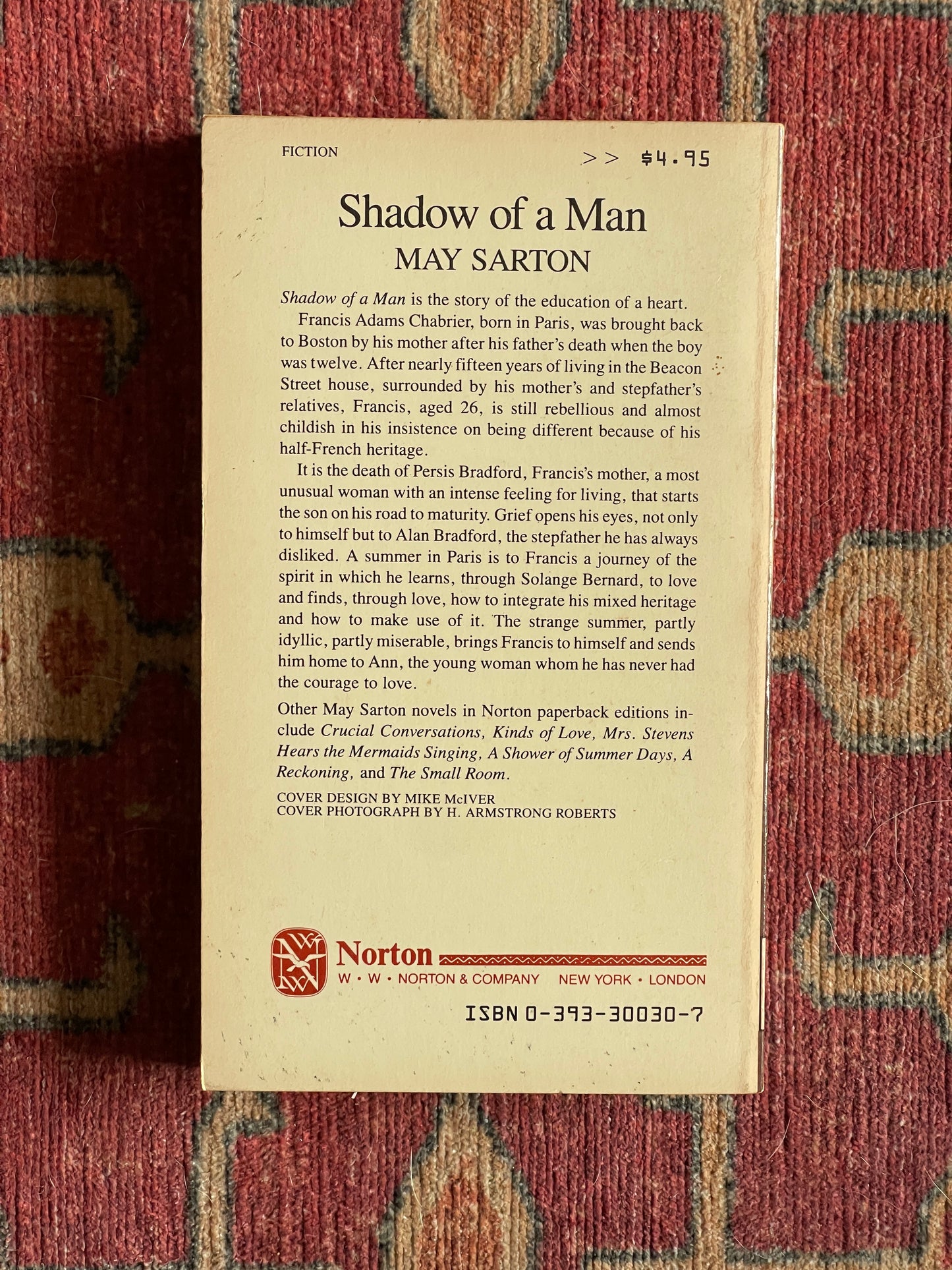 Shadow of a Man by May Sarton