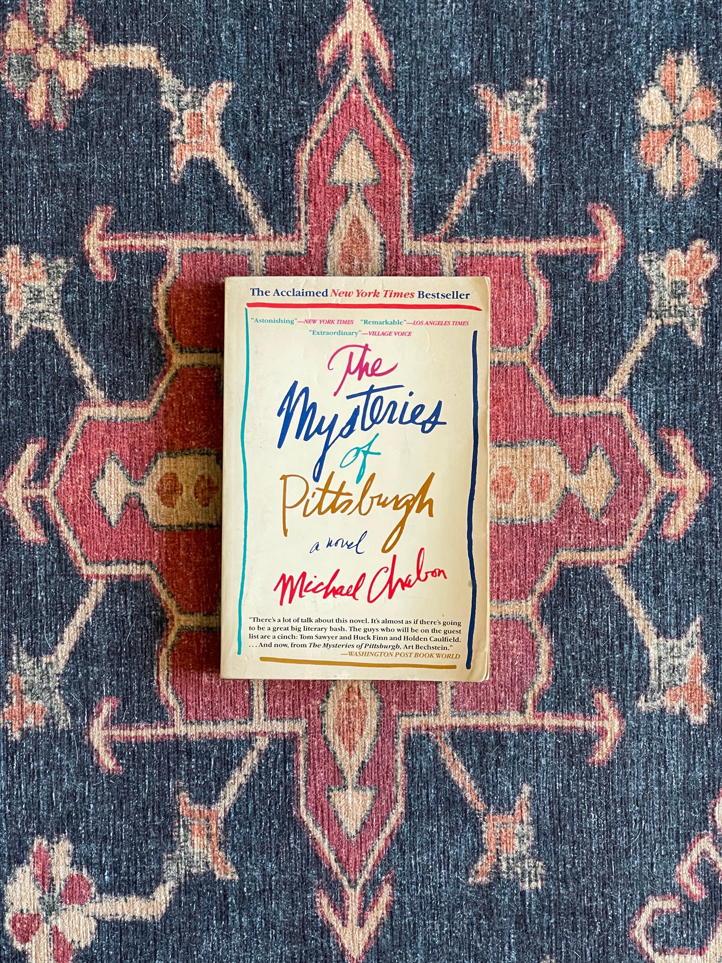 The Mysteries of Pittsburgh by Michael Chabon