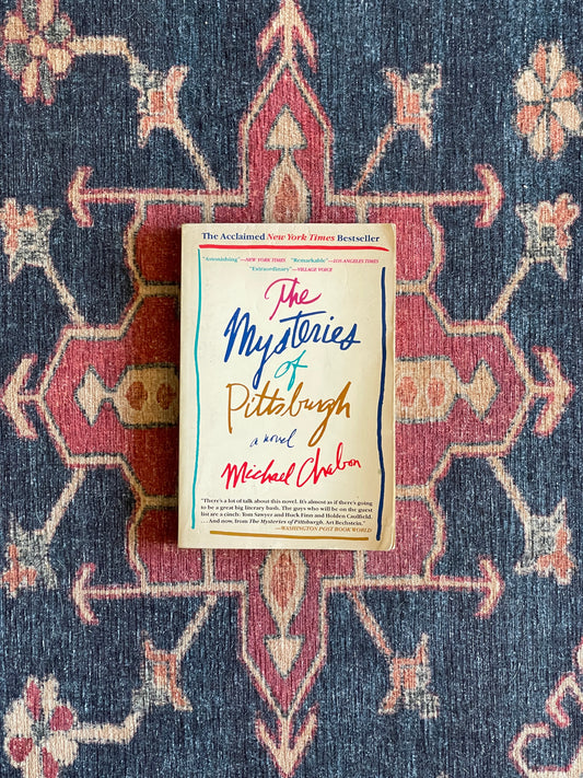 The Mysteries of Pittsburgh by Michael Chabon