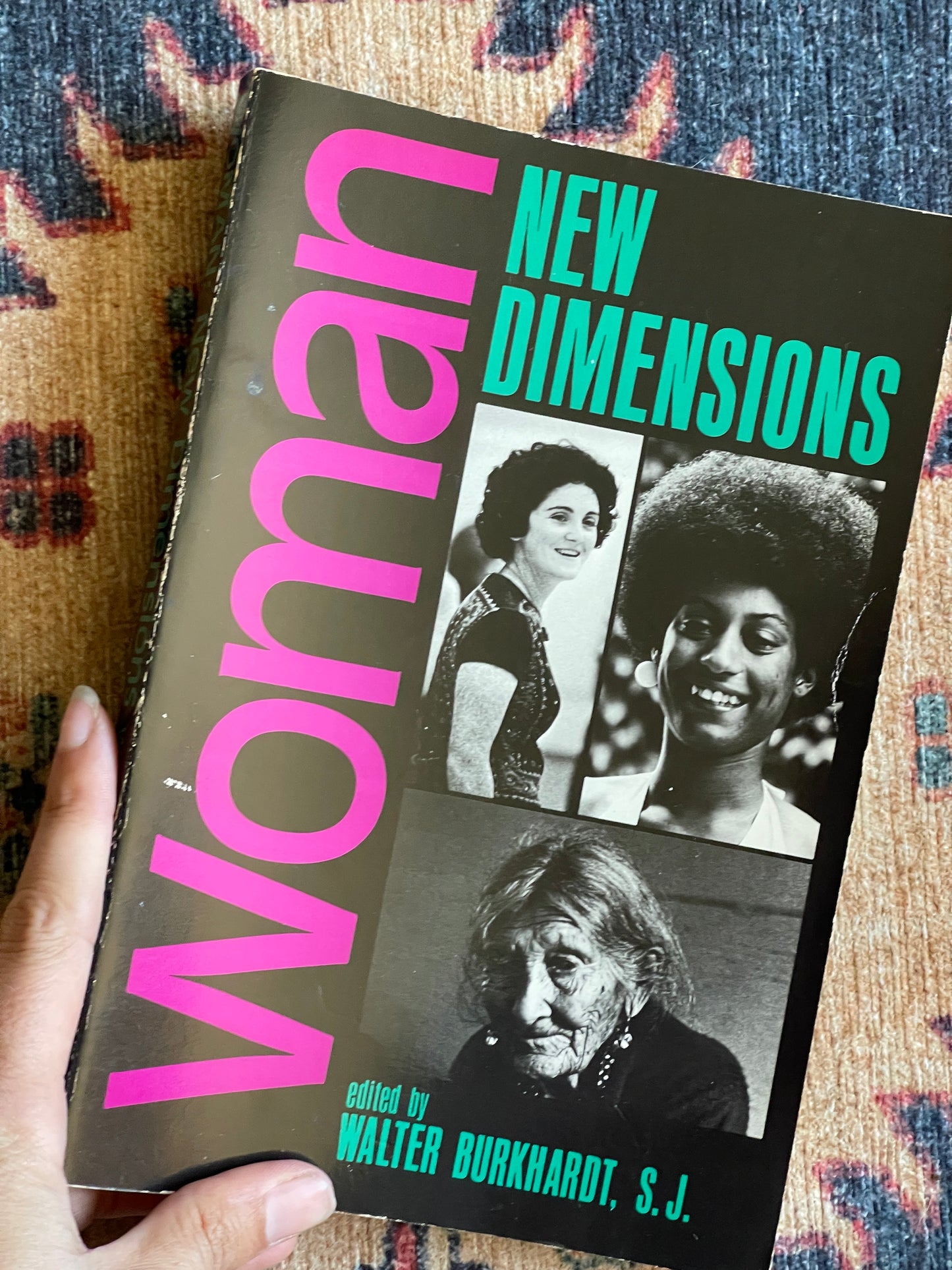 Woman: New Dimensions ed. Walter Burkhardt, S.J.